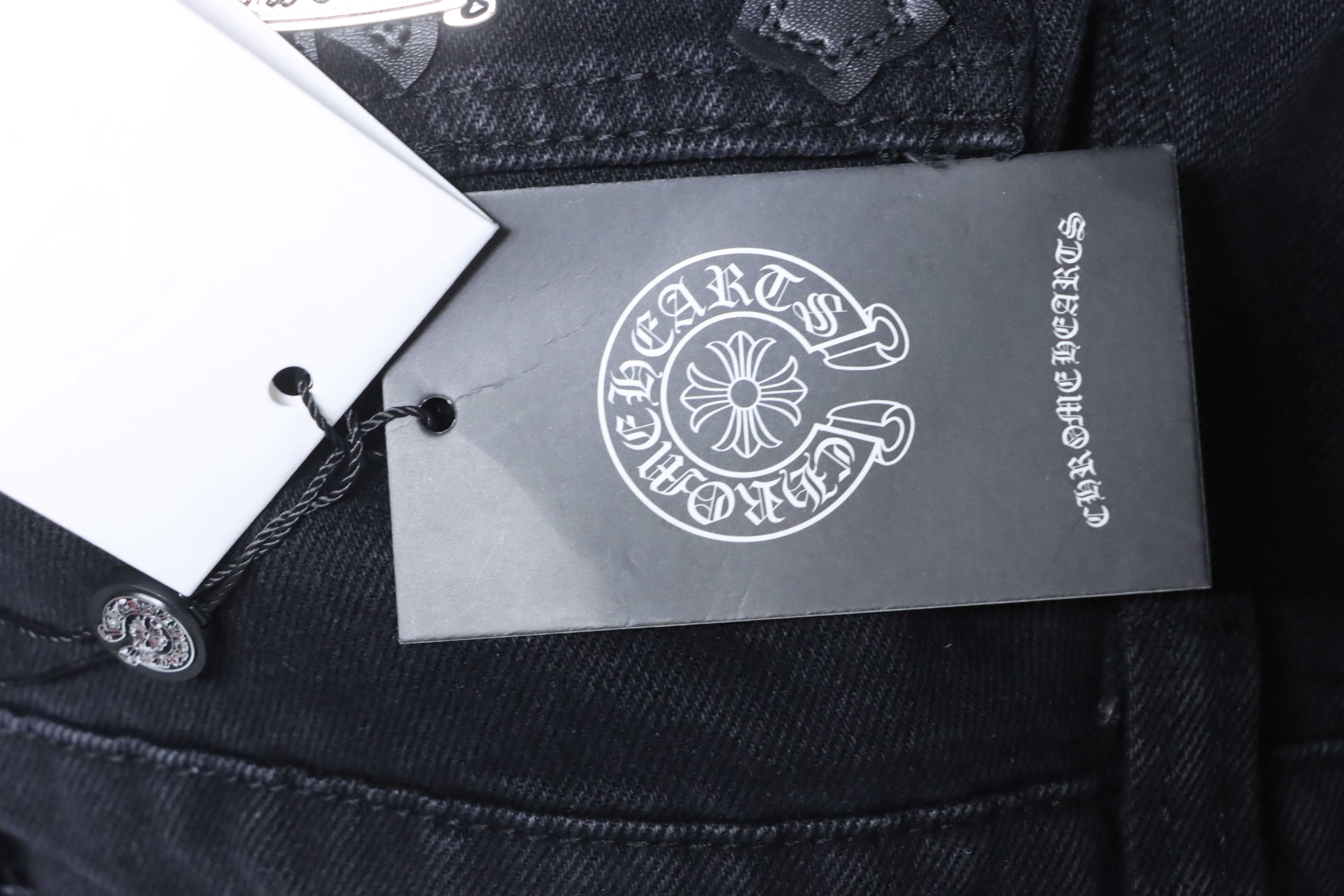Chrome Hearts Chome Hearts Denim Shorts h180