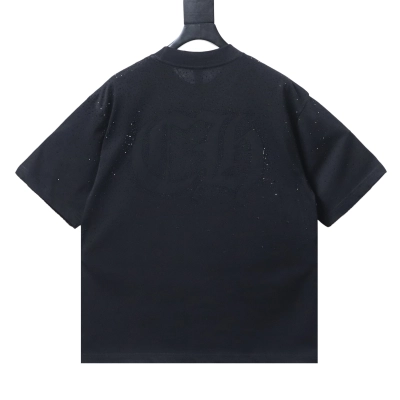 Chrome Hearts ChtomeHeart Sanskrit T-Shirt Black h150 02