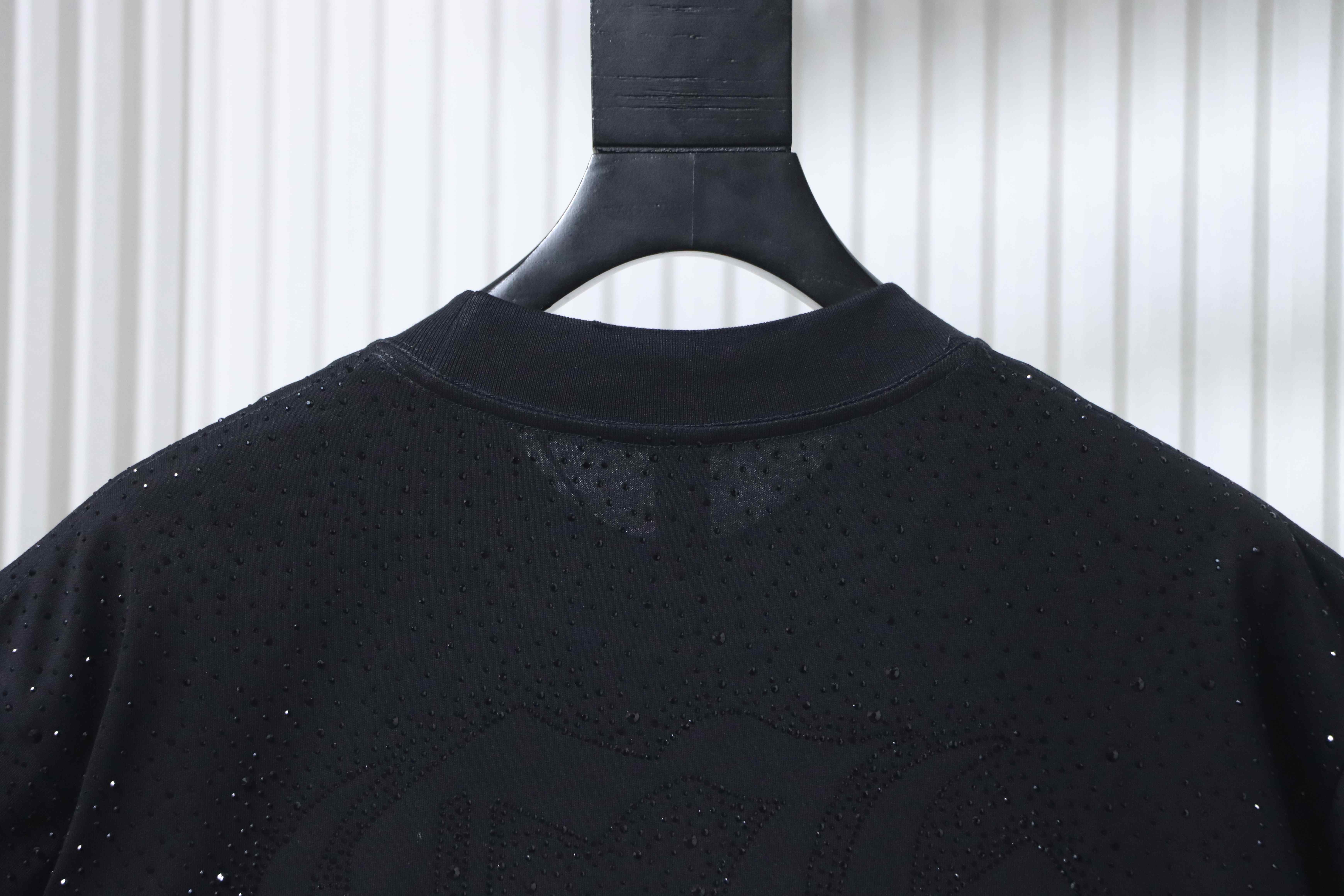 Chrome Hearts ChtomeHeart Sanskrit T-Shirt Black h150