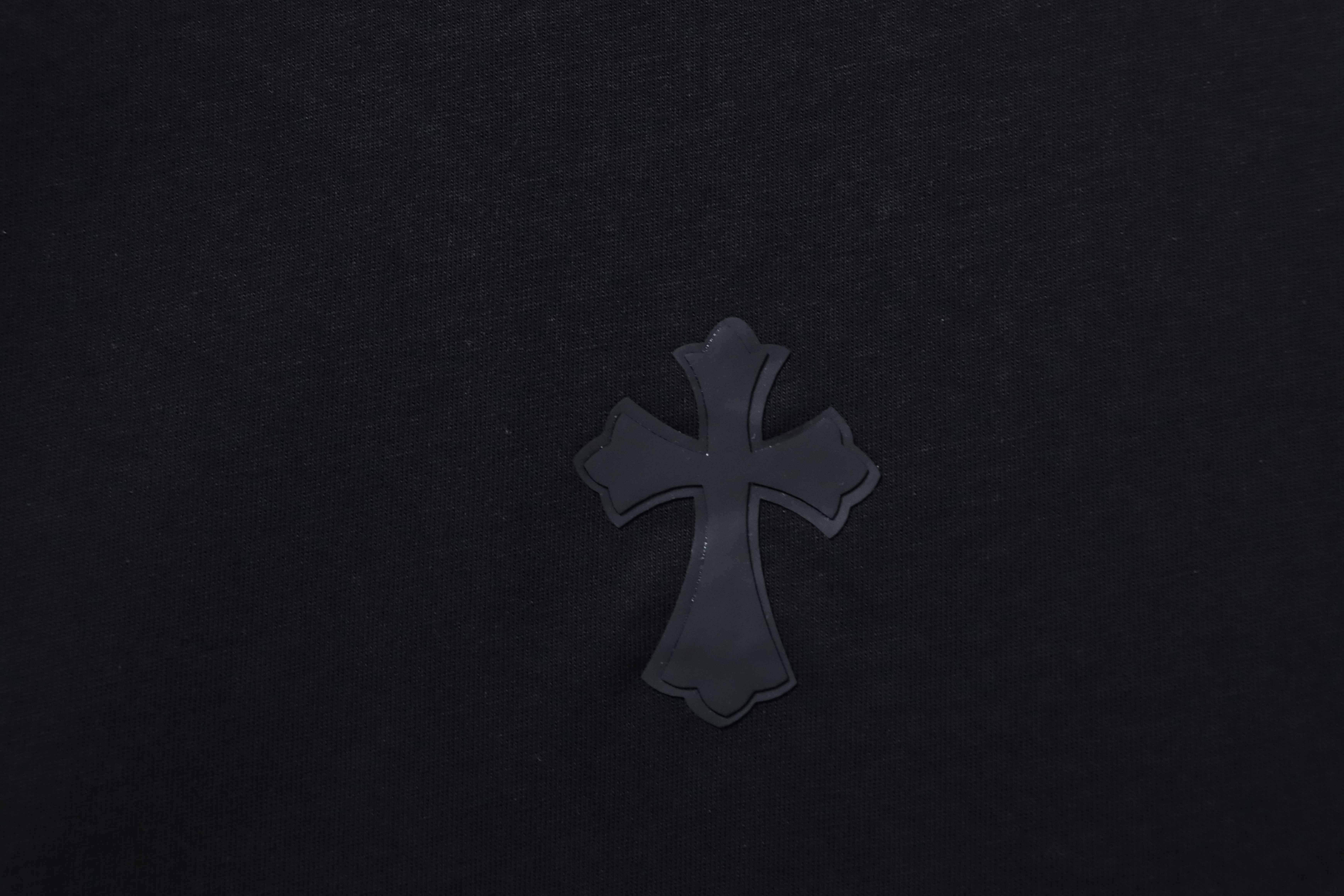 Chrome Hearts ChtomeHeart Sanskrit T-Shirt Black h150