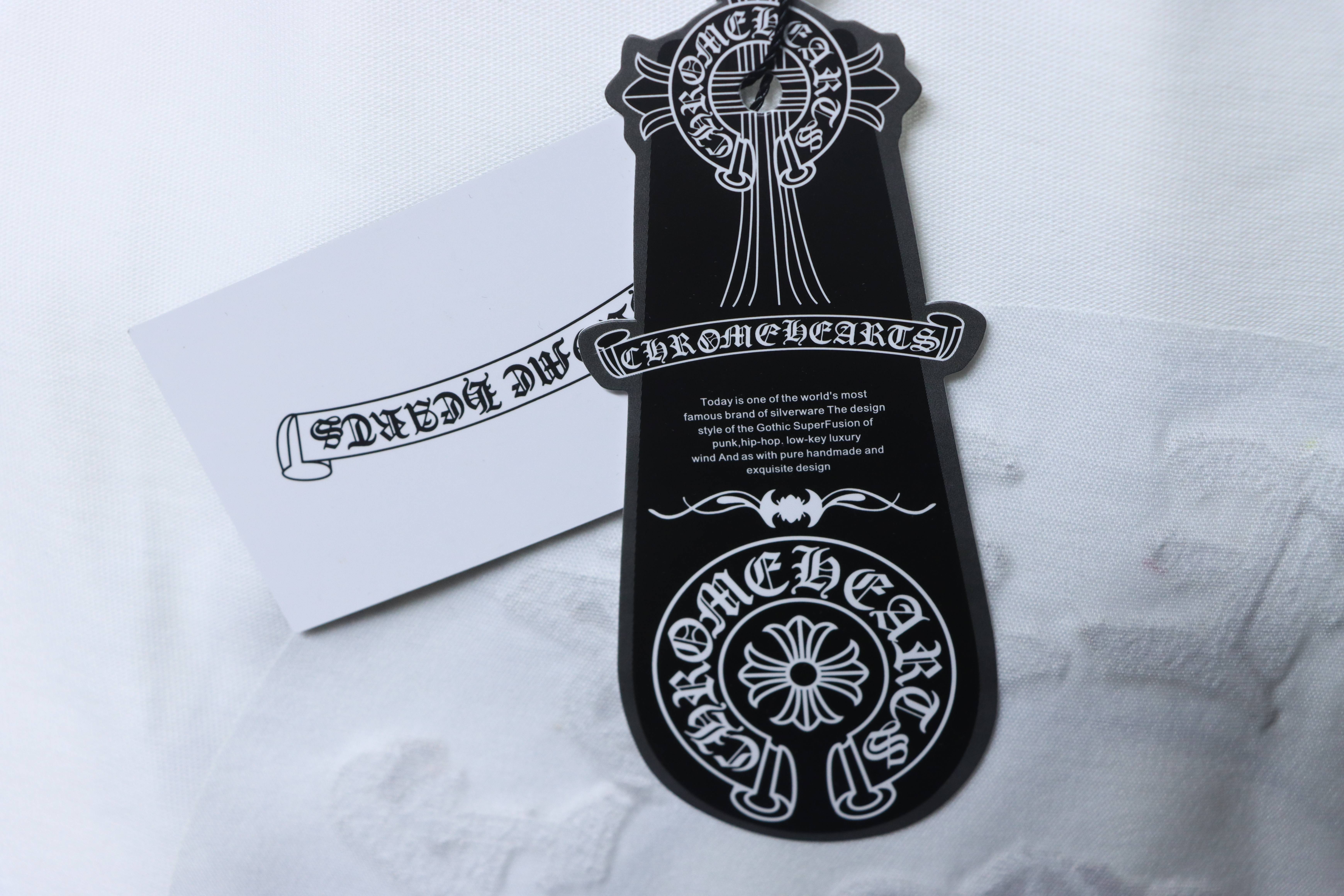 Chrome Hearts ChtomeHearta Chrome Hearts Horseshoe T-Shirt White h150