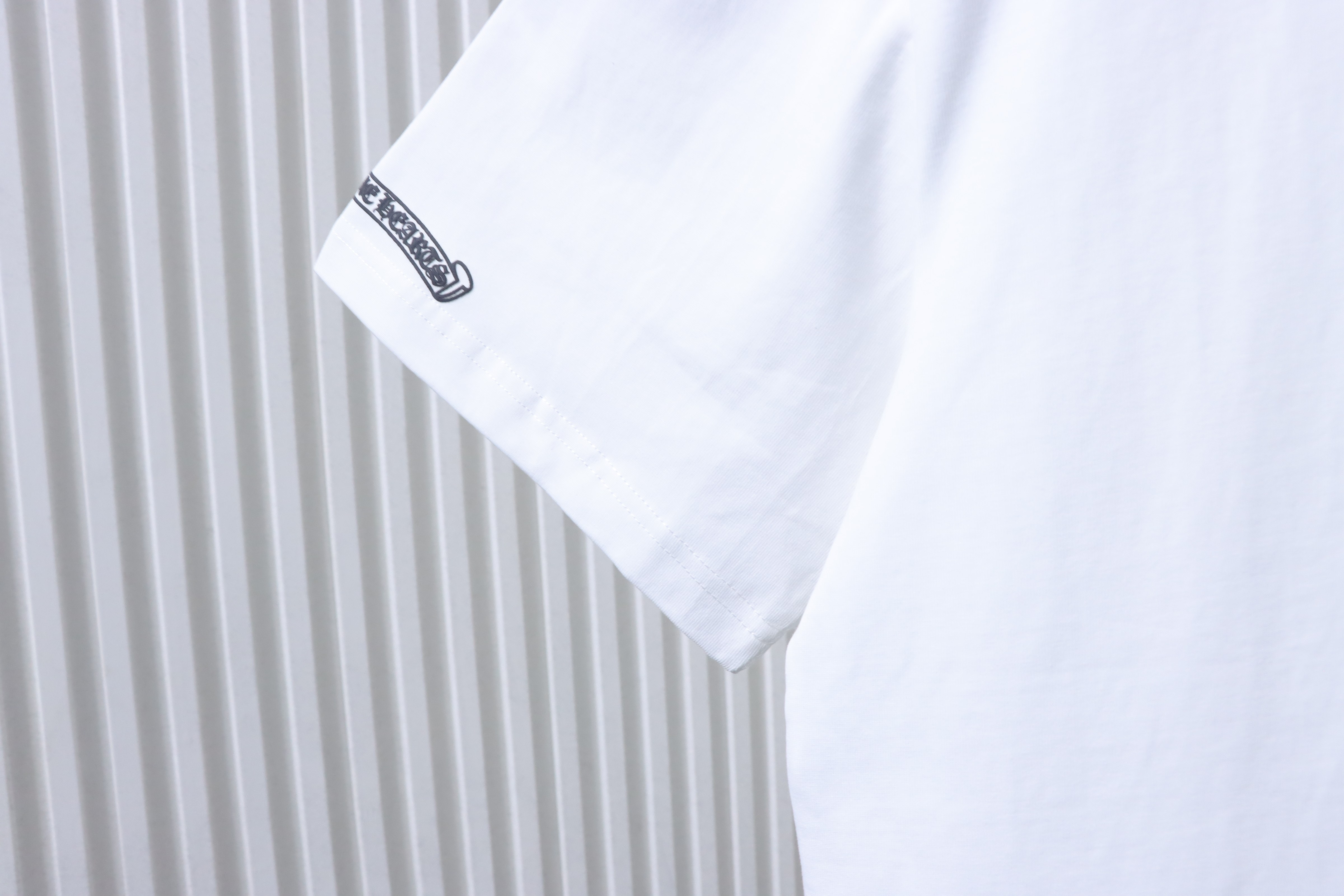 Chrome Hearts Cross Print T-Shirt White h170