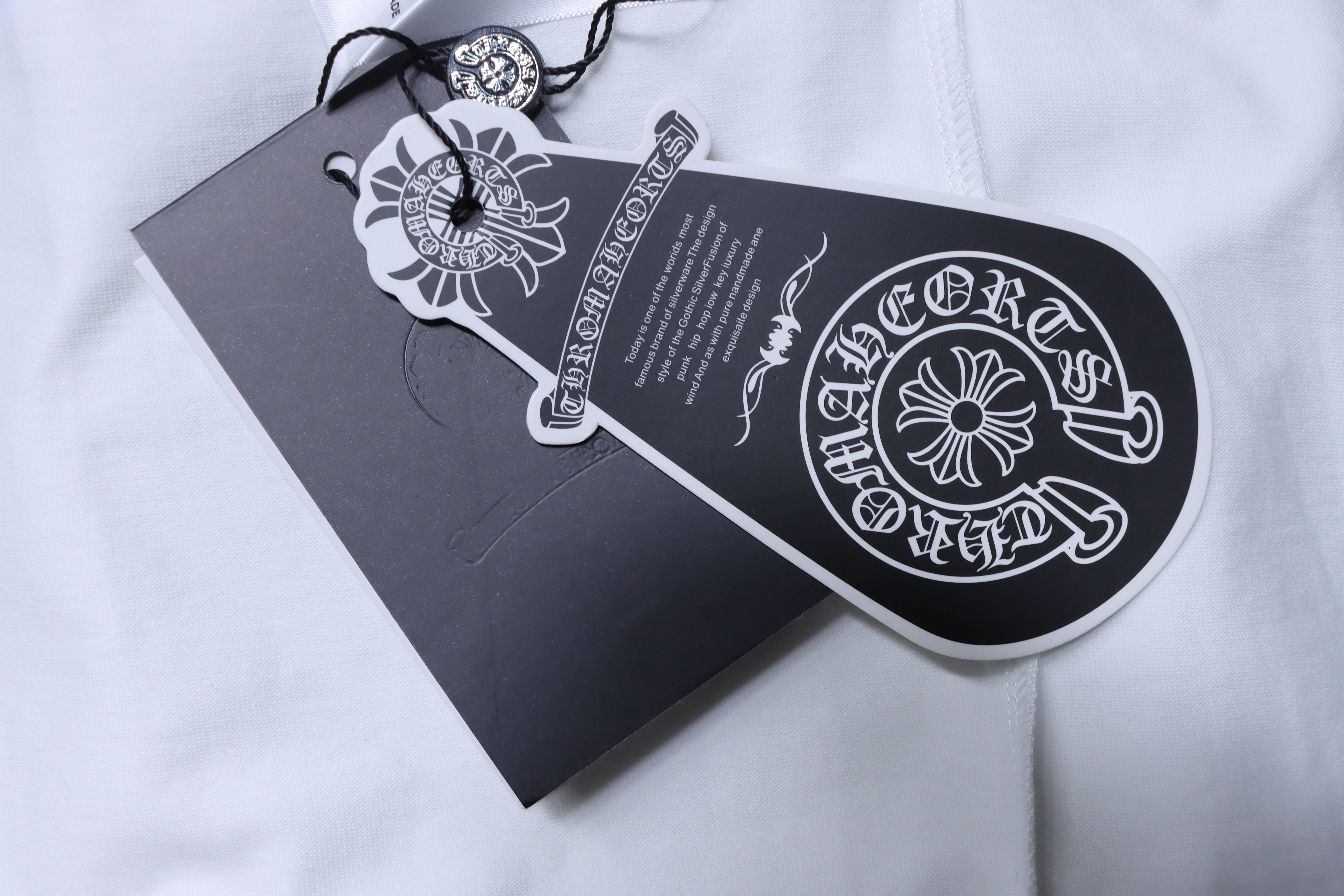 Chrome Hearts Cross Print T-Shirt White h170
