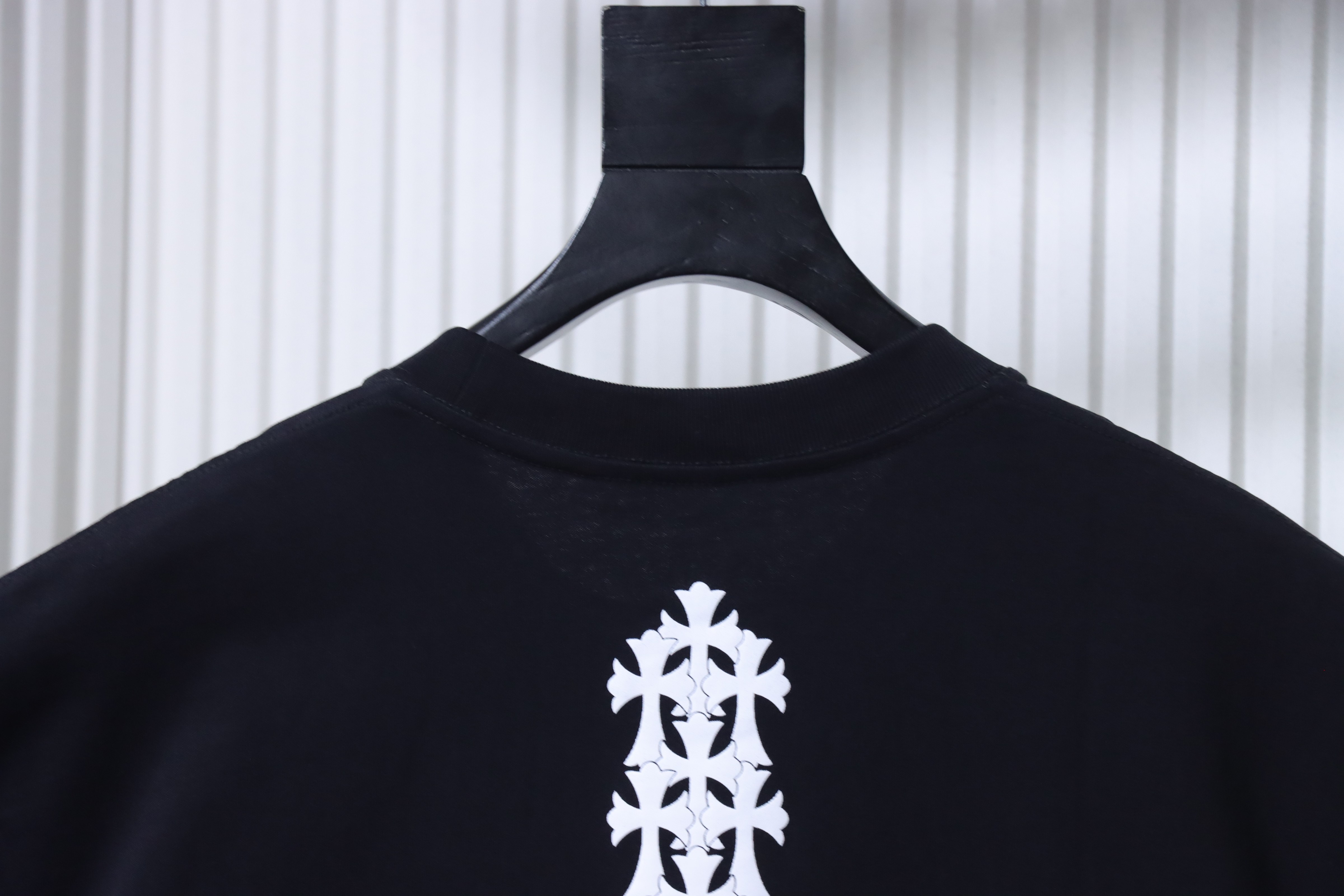 Chrome Hearts Cross Print T-Shirt Black h170