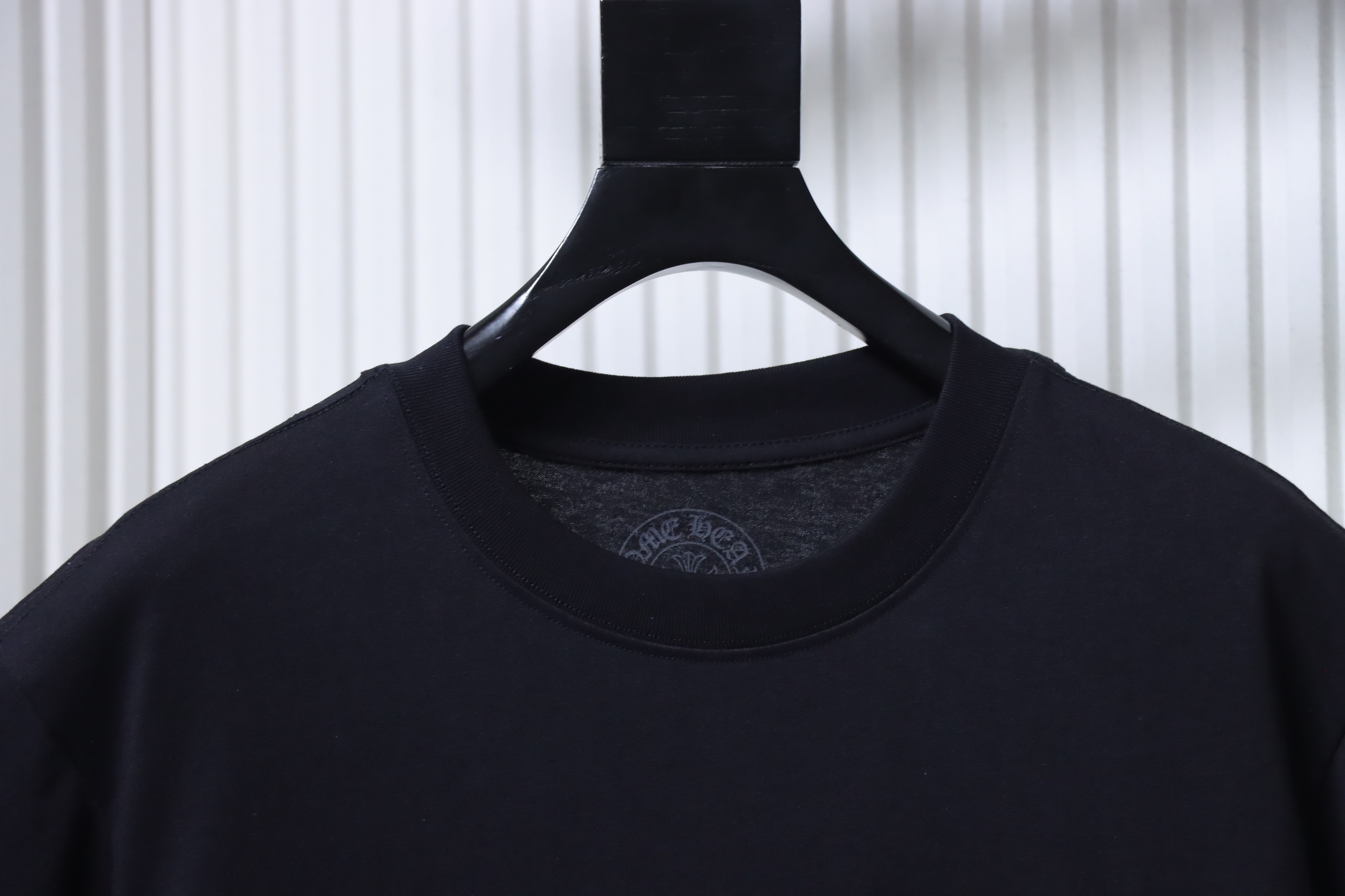 Chrome Hearts Cuff Sanskrit Short Sleeve T-Shirt Black h160