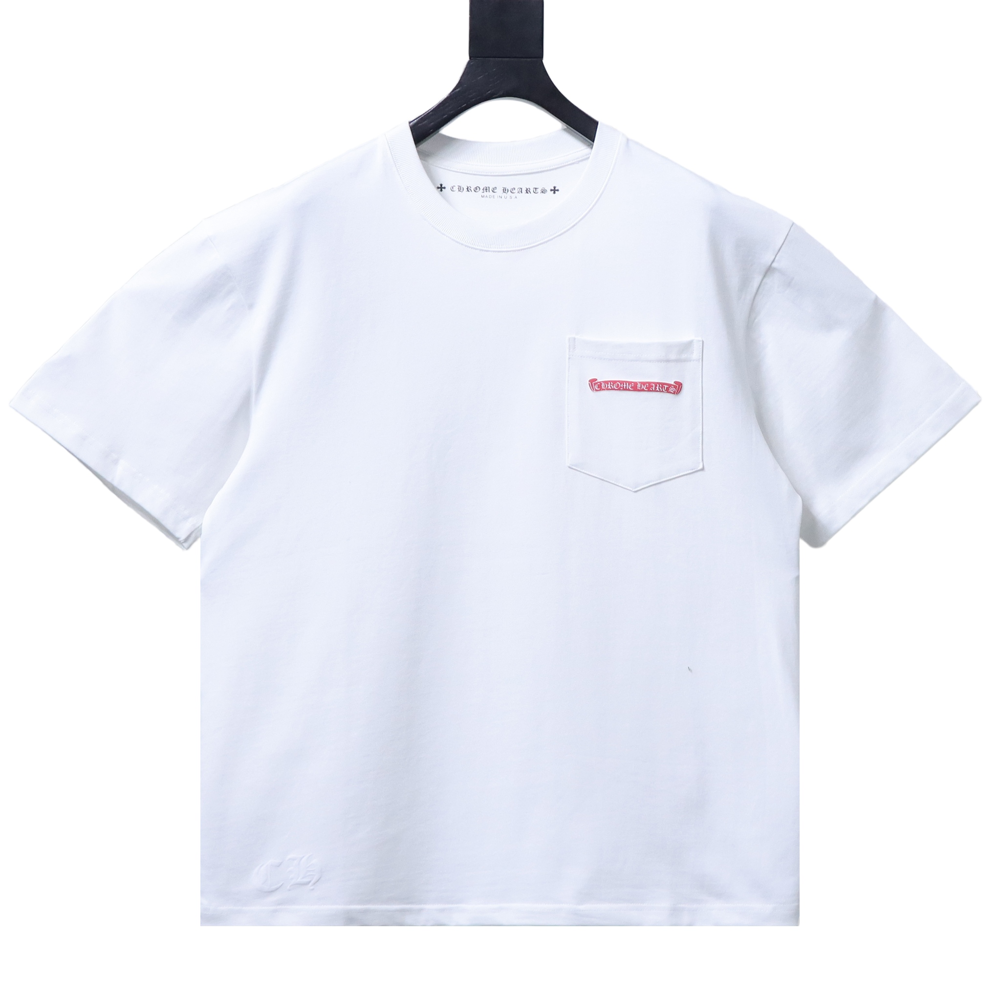 Chrome Hearts Graffiti Print Short Sleeve T-Shirt White h170