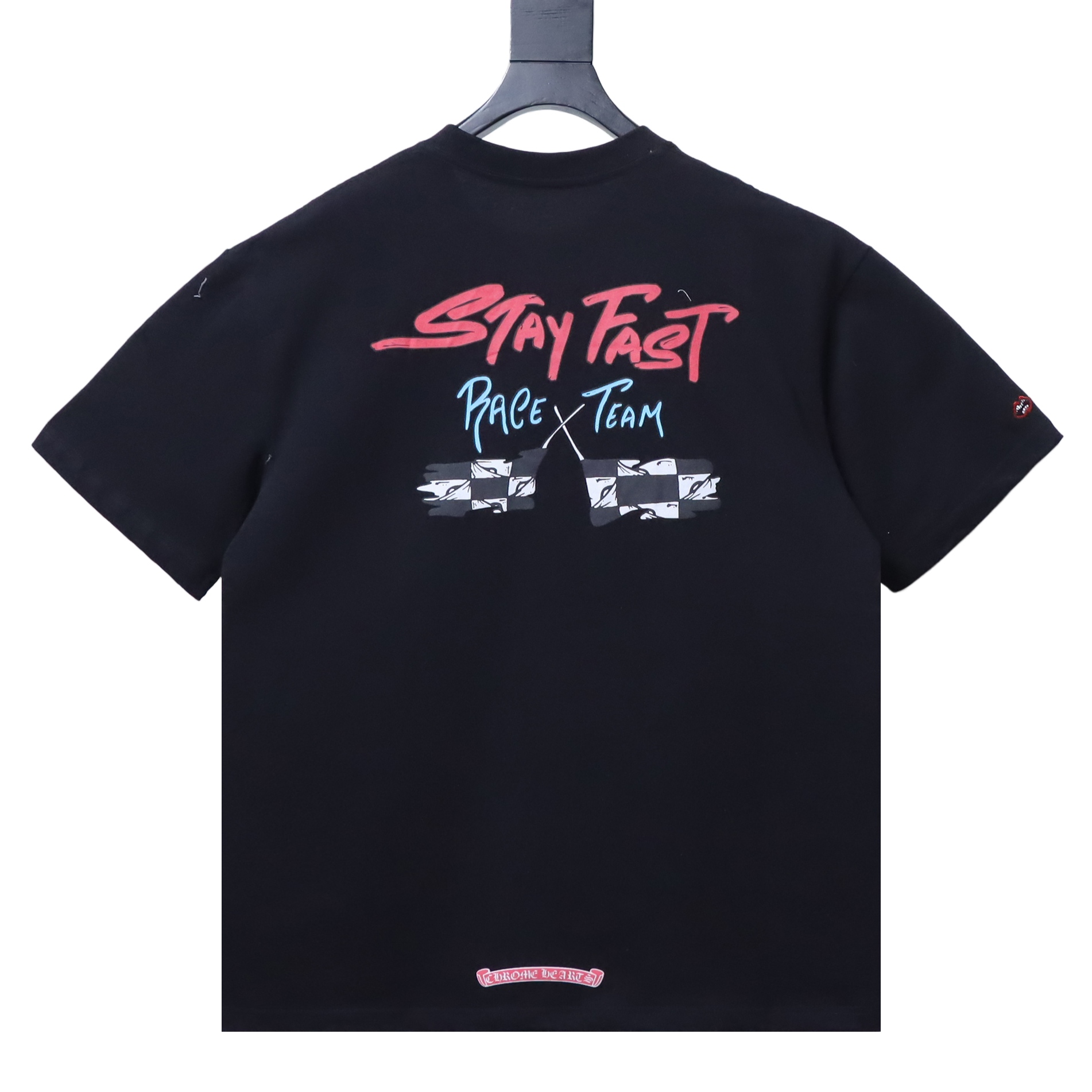 Chrome Hearts Graffiti Print T-Shirt Black h170
