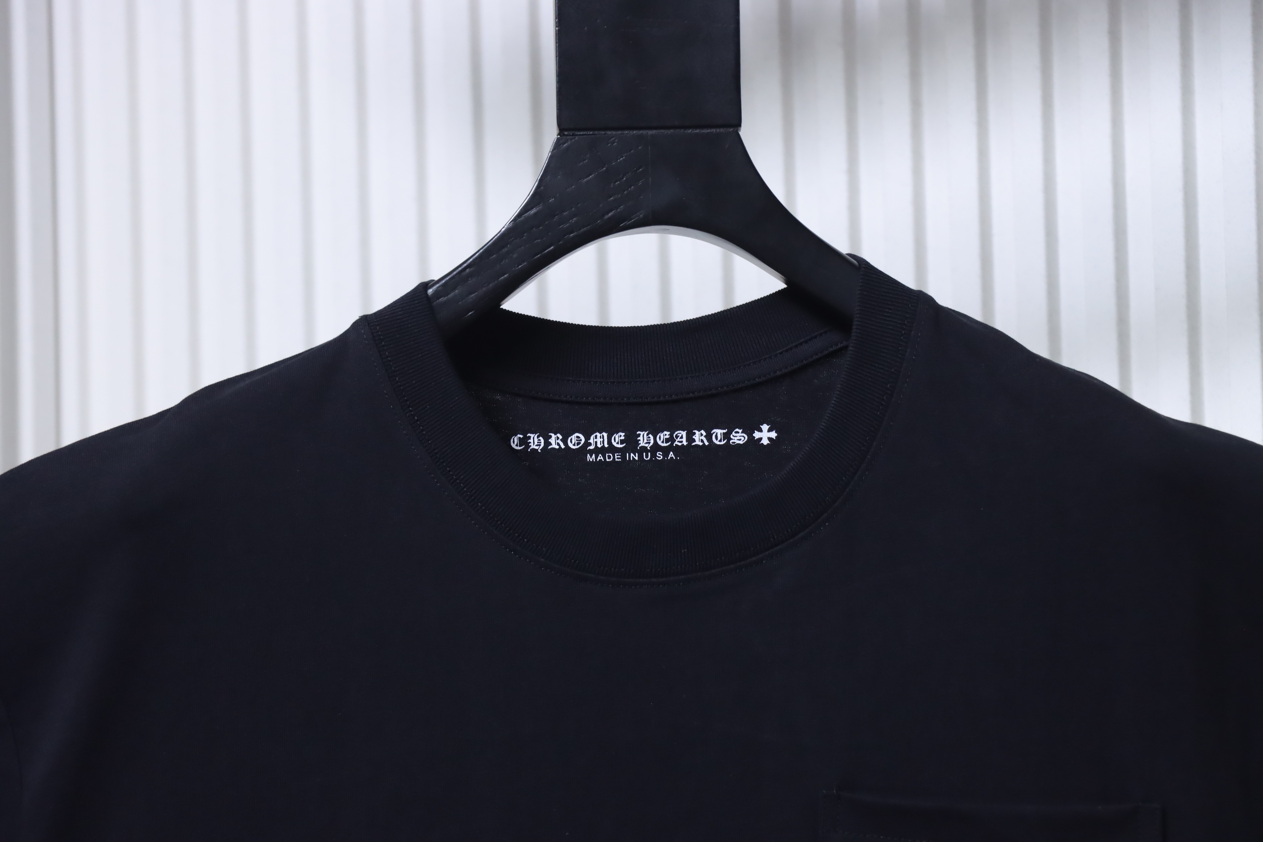 Chrome Hearts Graffiti Print T-Shirt Black h170