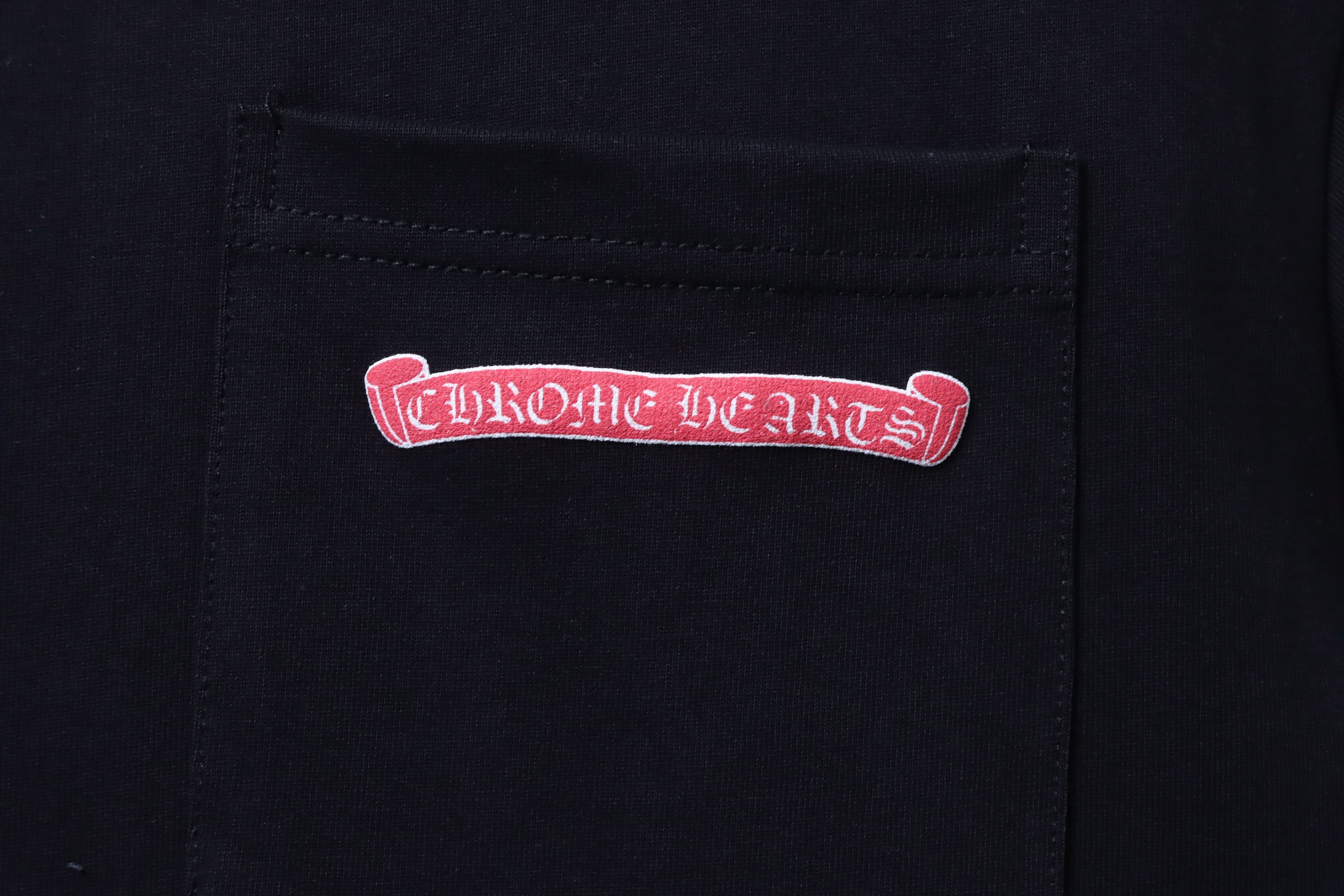 Chrome Hearts Graffiti Print T-Shirt Black h170