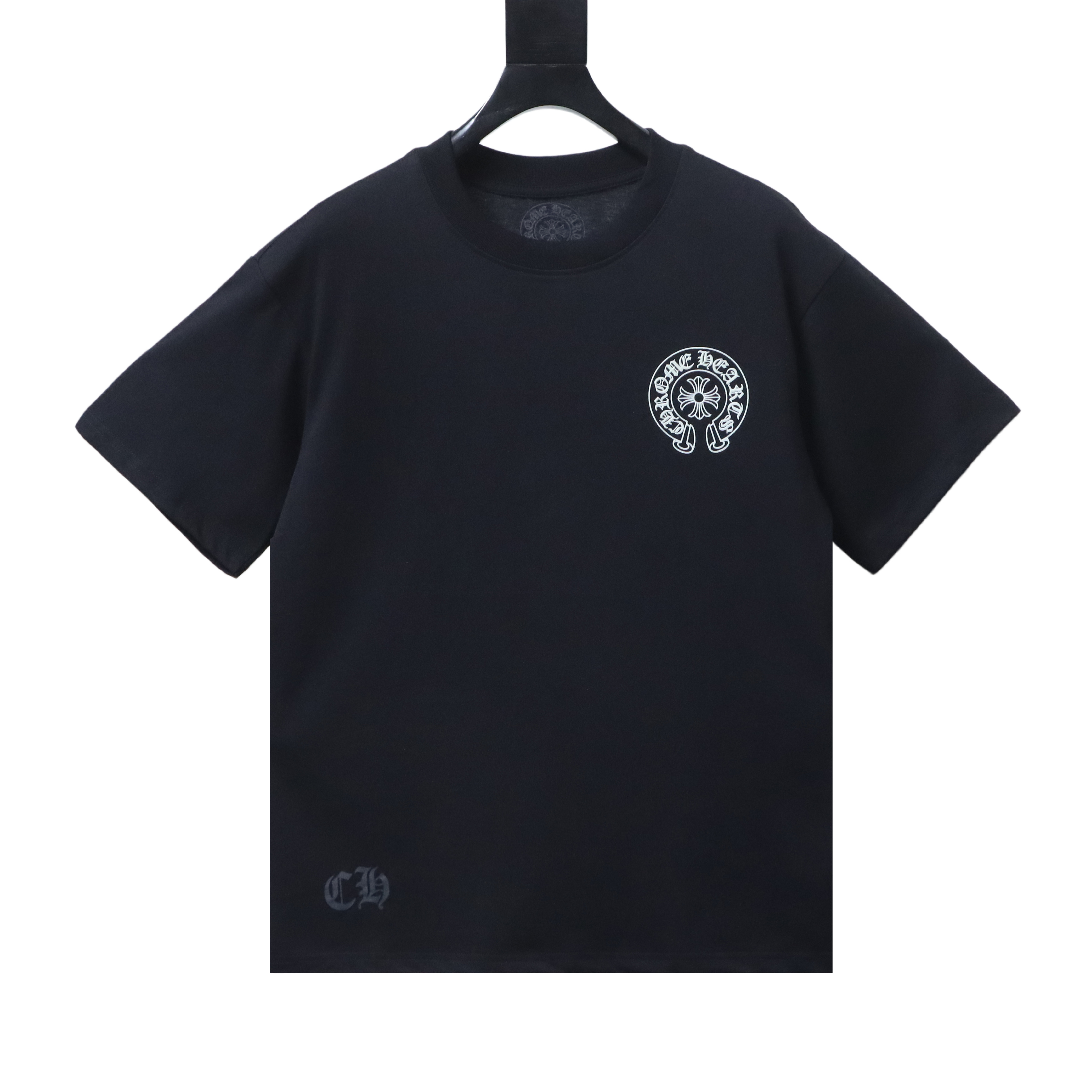 Chrome Hearts Horseshoe T-Shirt Black h160
