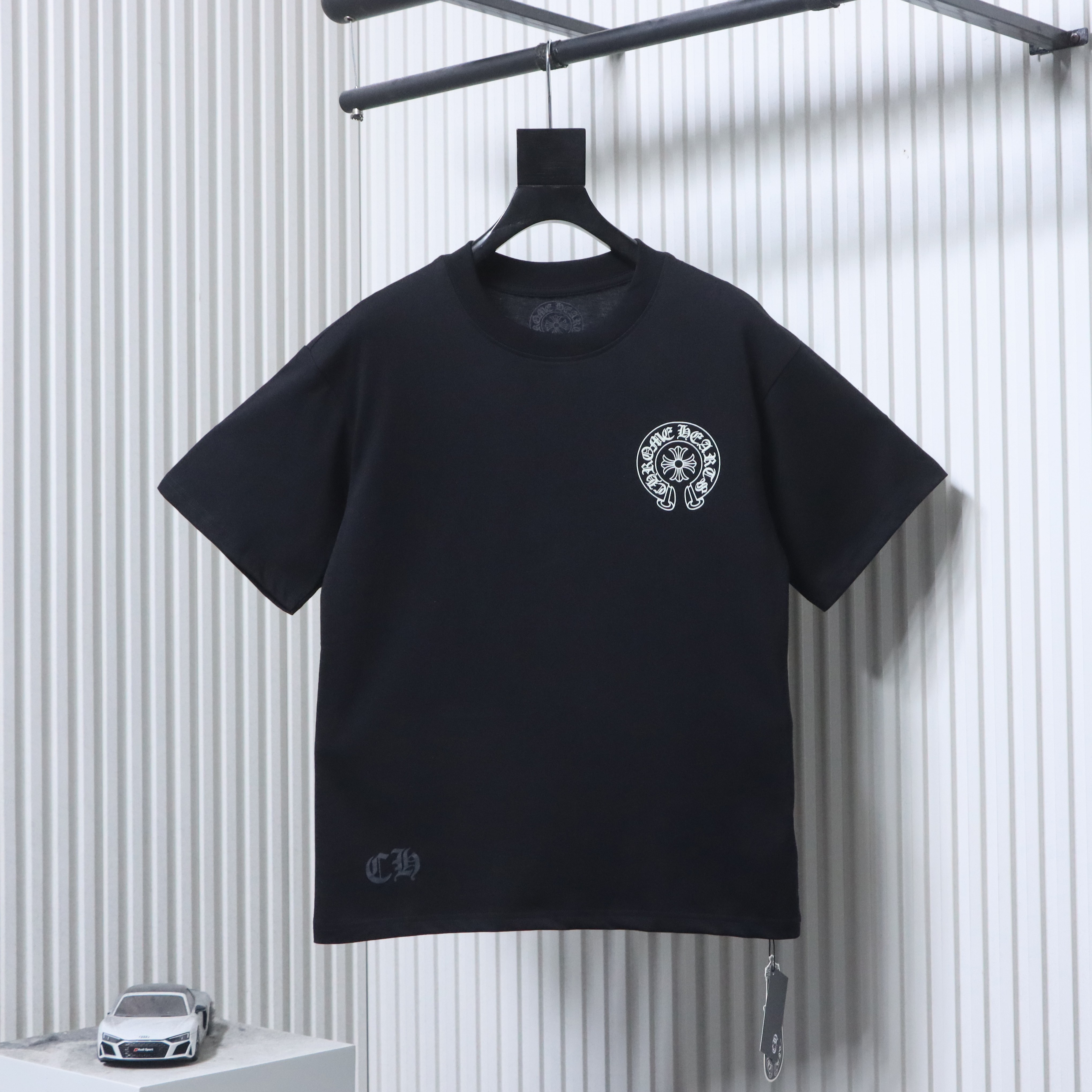 Chrome Hearts Horseshoe T-Shirt Black h160
