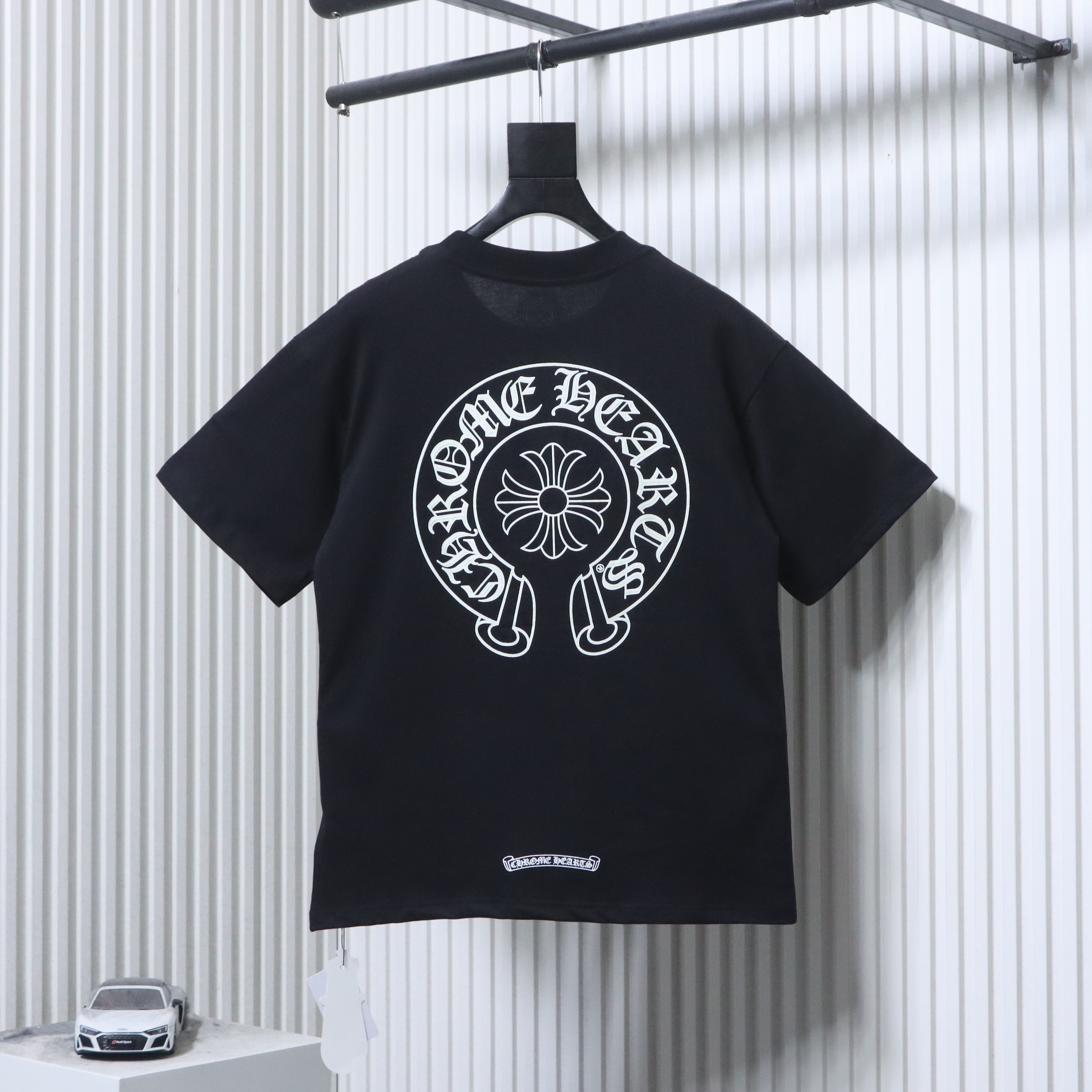 Chrome Hearts Horseshoe T-Shirt Black h160