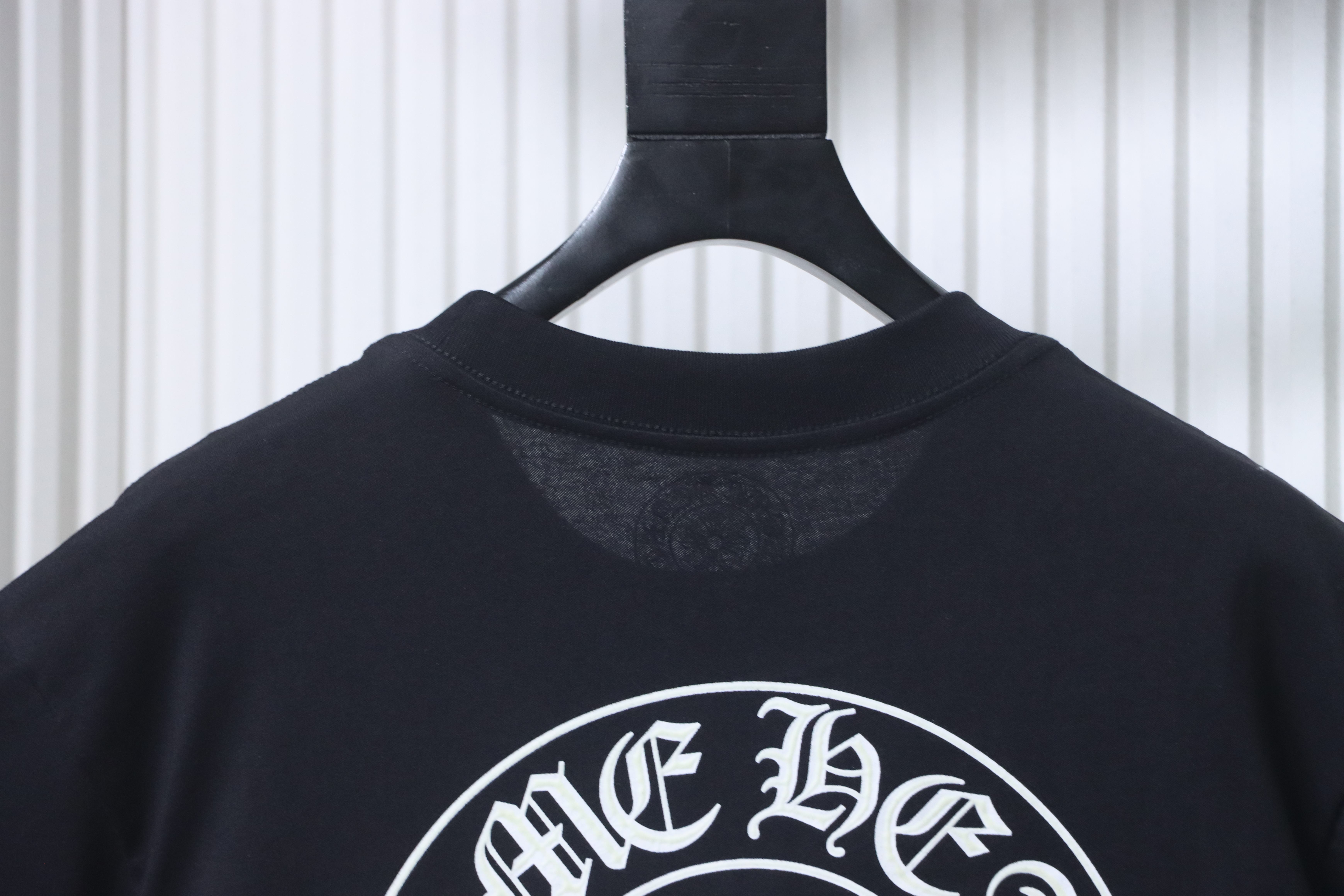 Chrome Hearts Horseshoe T-Shirt Black h160
