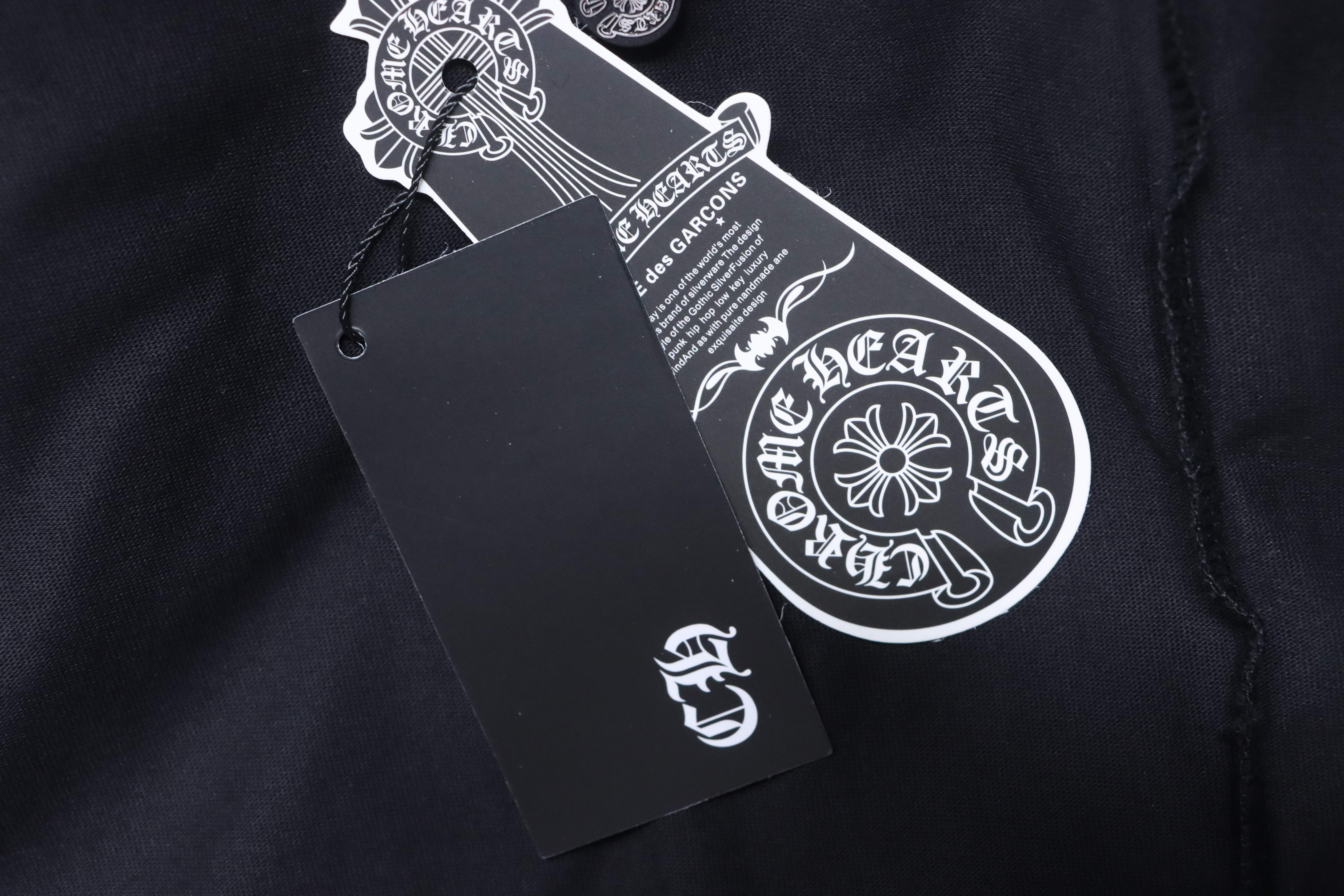 Chrome Hearts Horseshoe T-Shirt Black h160