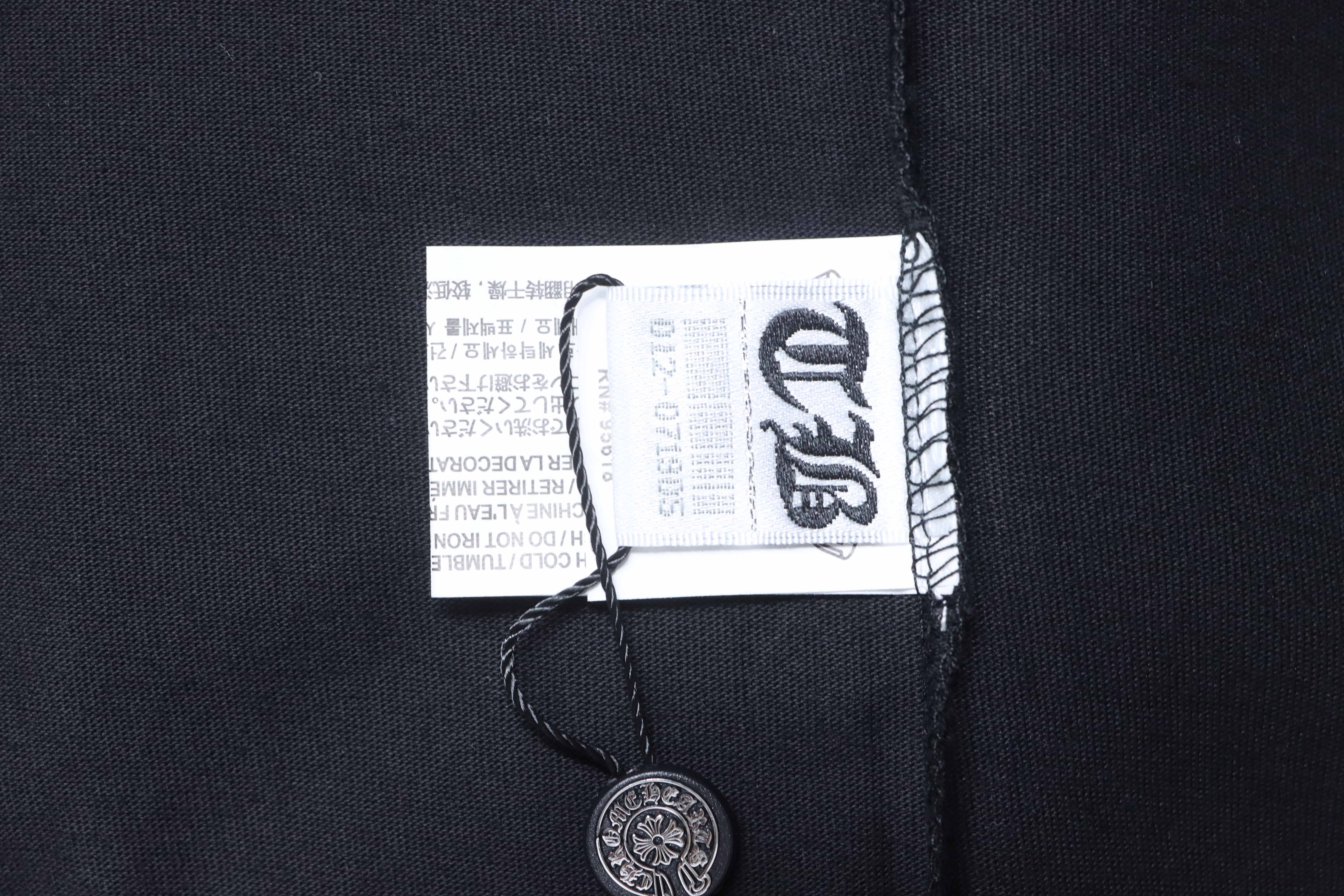 Chrome Hearts Horseshoe T-Shirt Black h160