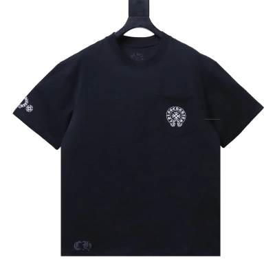 Chrome Hearts Multicolor Cross Print T-Shirt Black h170 02
