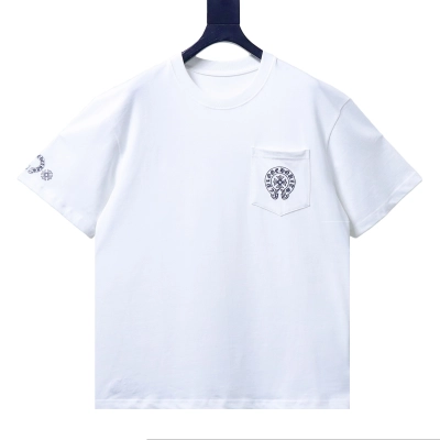 Chrome Hearts Multicolor Cross Print T-Shirt White h170 02
