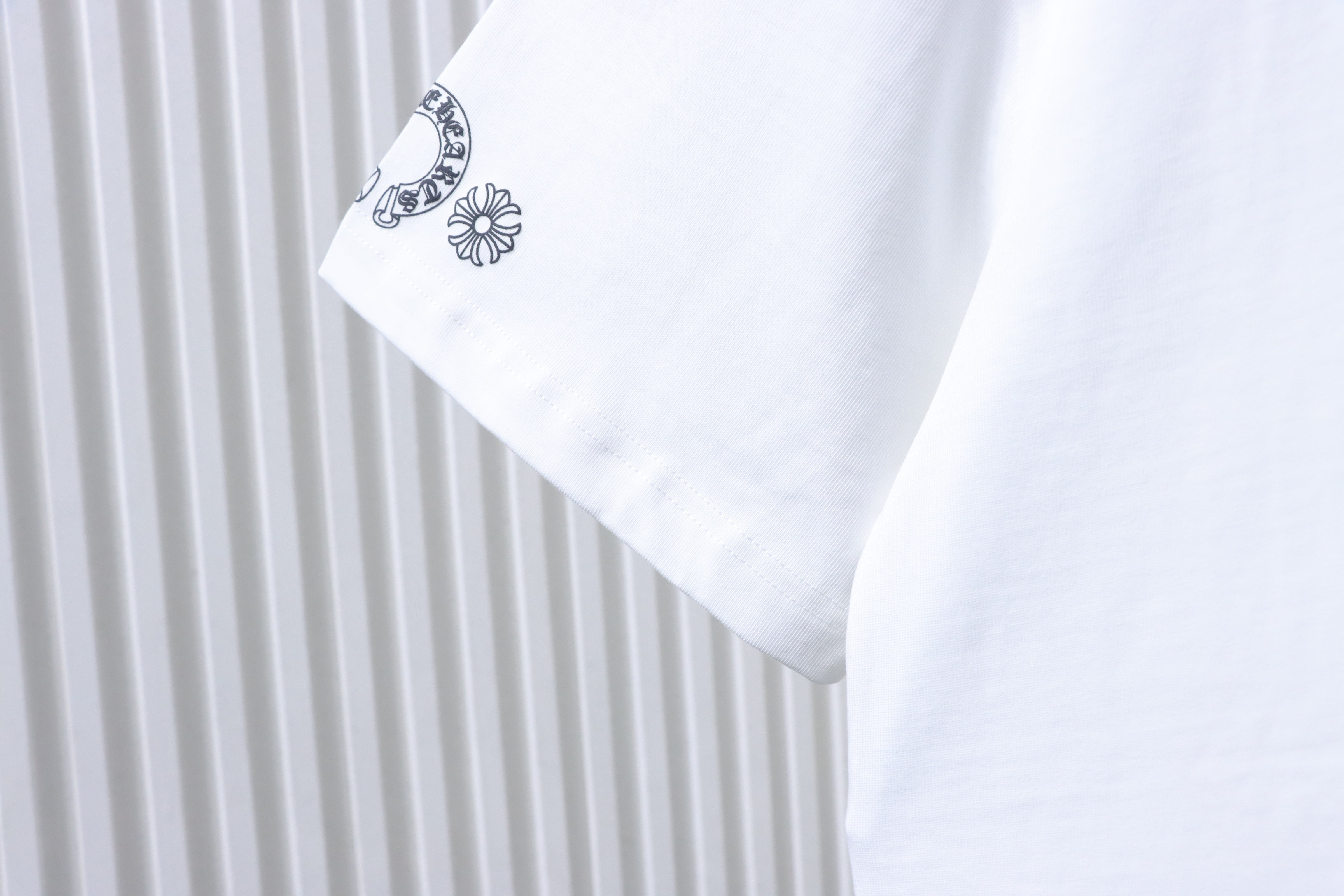 Chrome Hearts Multicolor Cross Print T-Shirt White h170