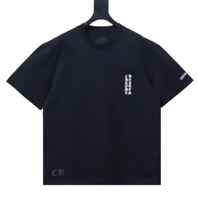 Chrome Hearts Sanskrit Scroll Print T-Shirt Black h170 02