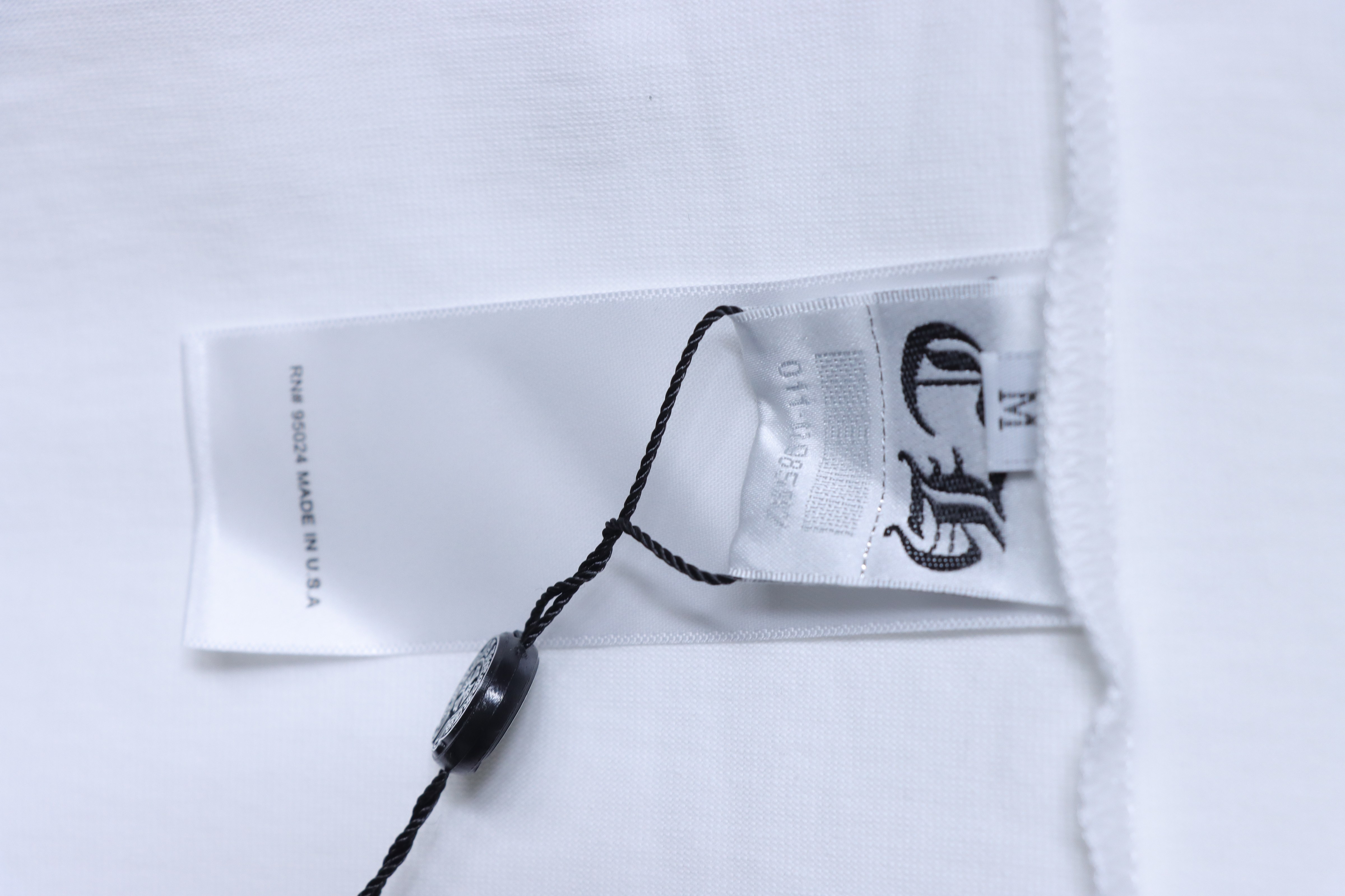 Chrome Hearts Sanskrit Scroll Print T-Shirt White h170