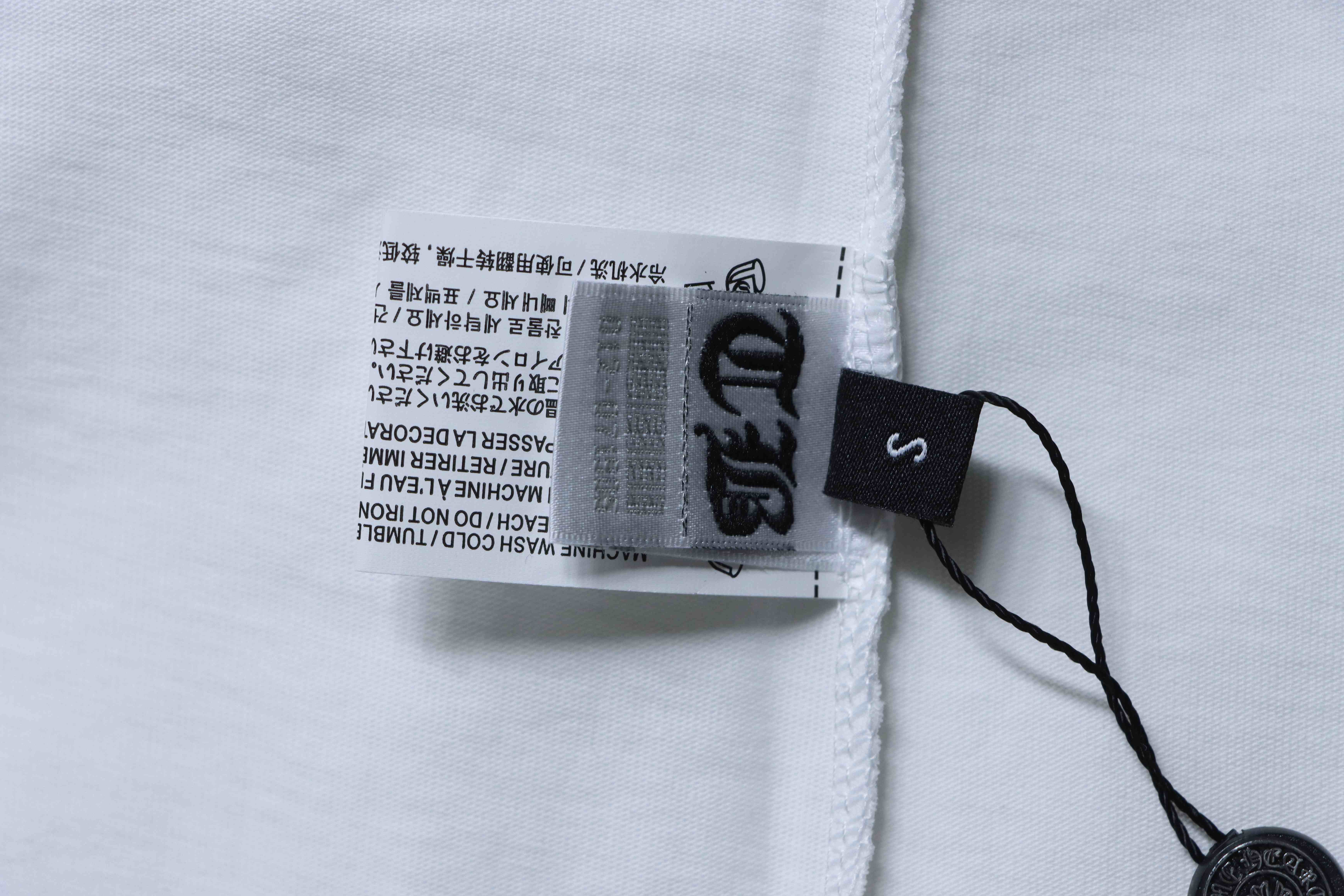 Chrome Hearts Sanskrit T-Shirt White h150