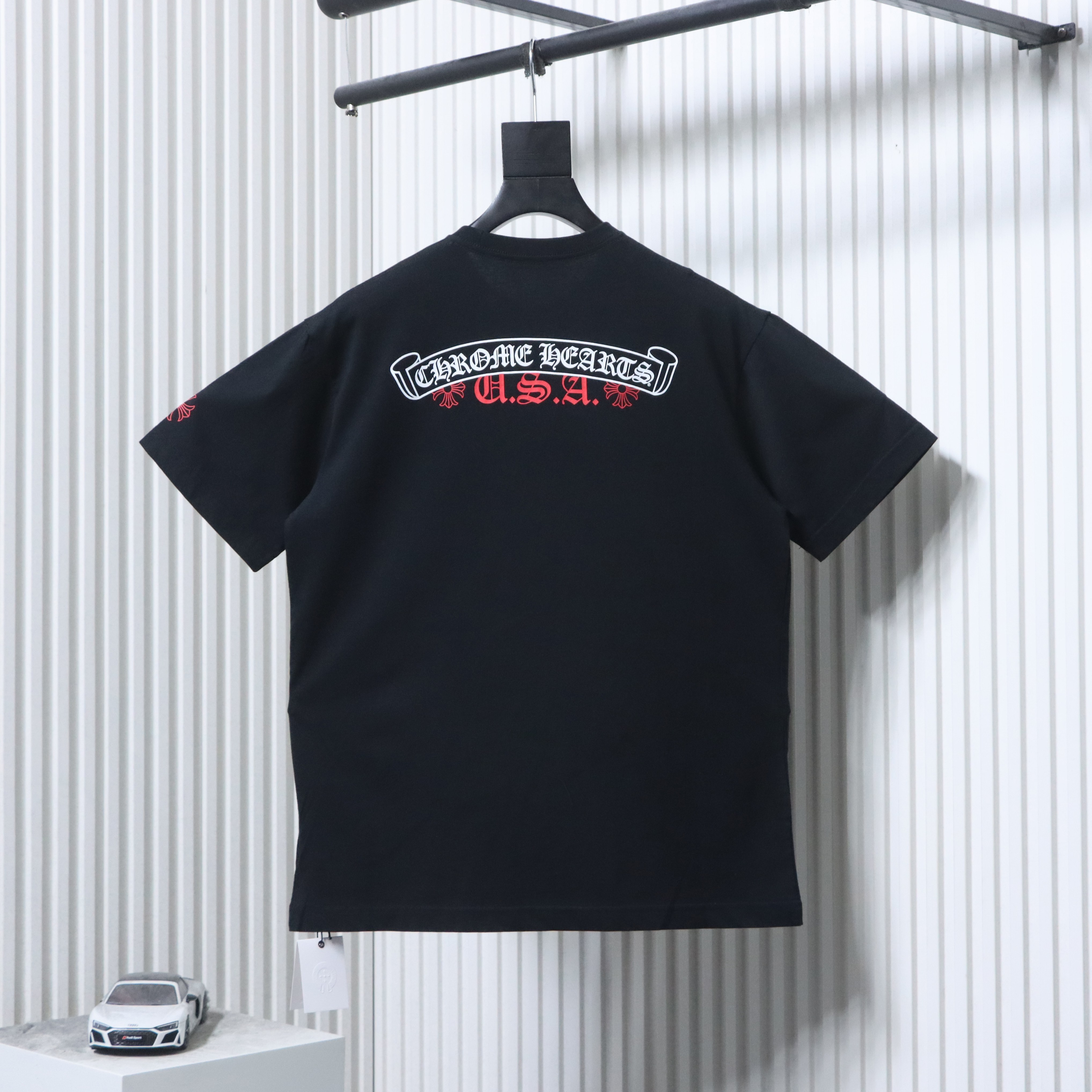 Chrome Hearts Scroll Print T-Shirt  h170