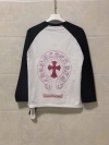 Chrome Hearts Long Sleeve T-Shirt Y85# P160