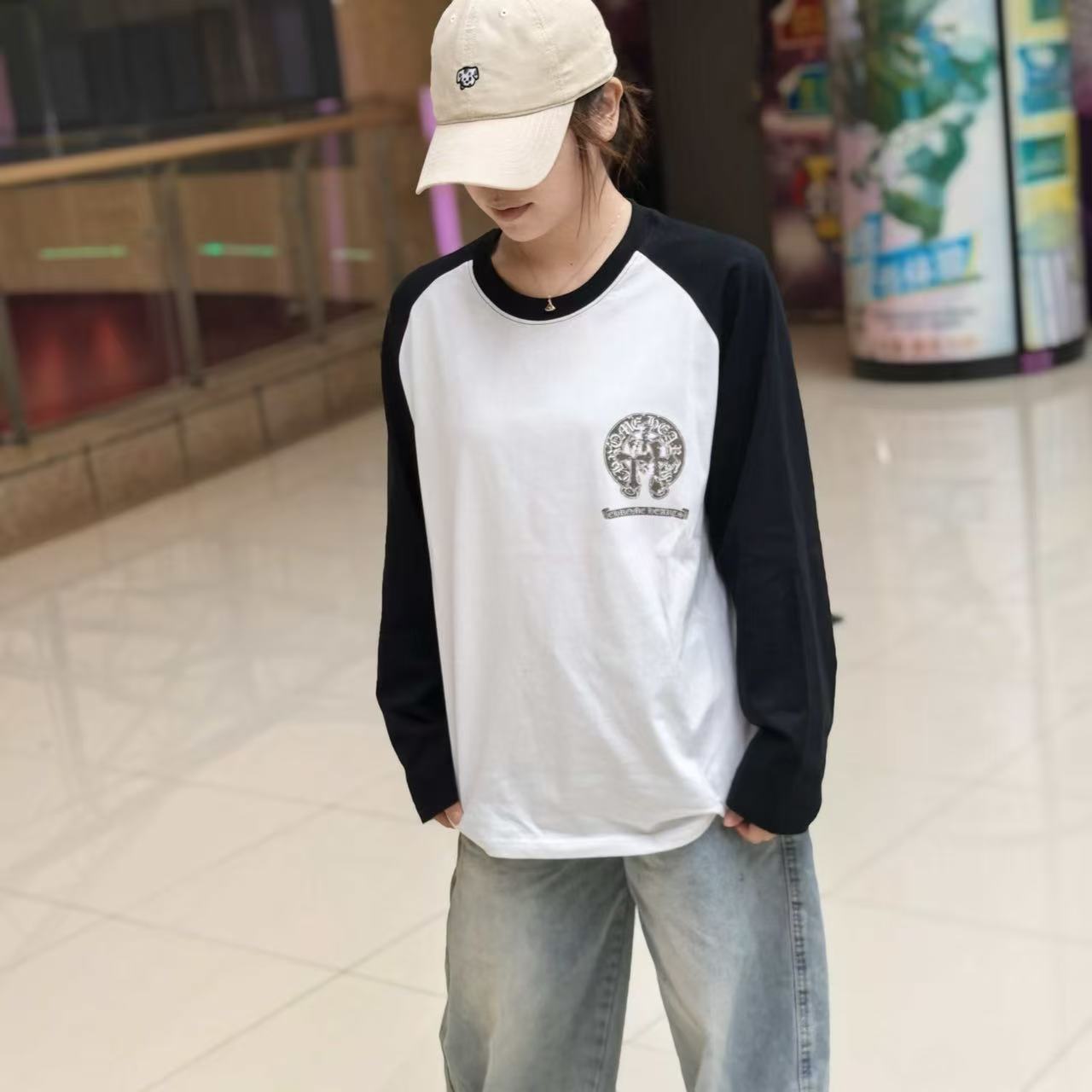 Chrome Hearts Long Sleeve Shirt Y90# P160