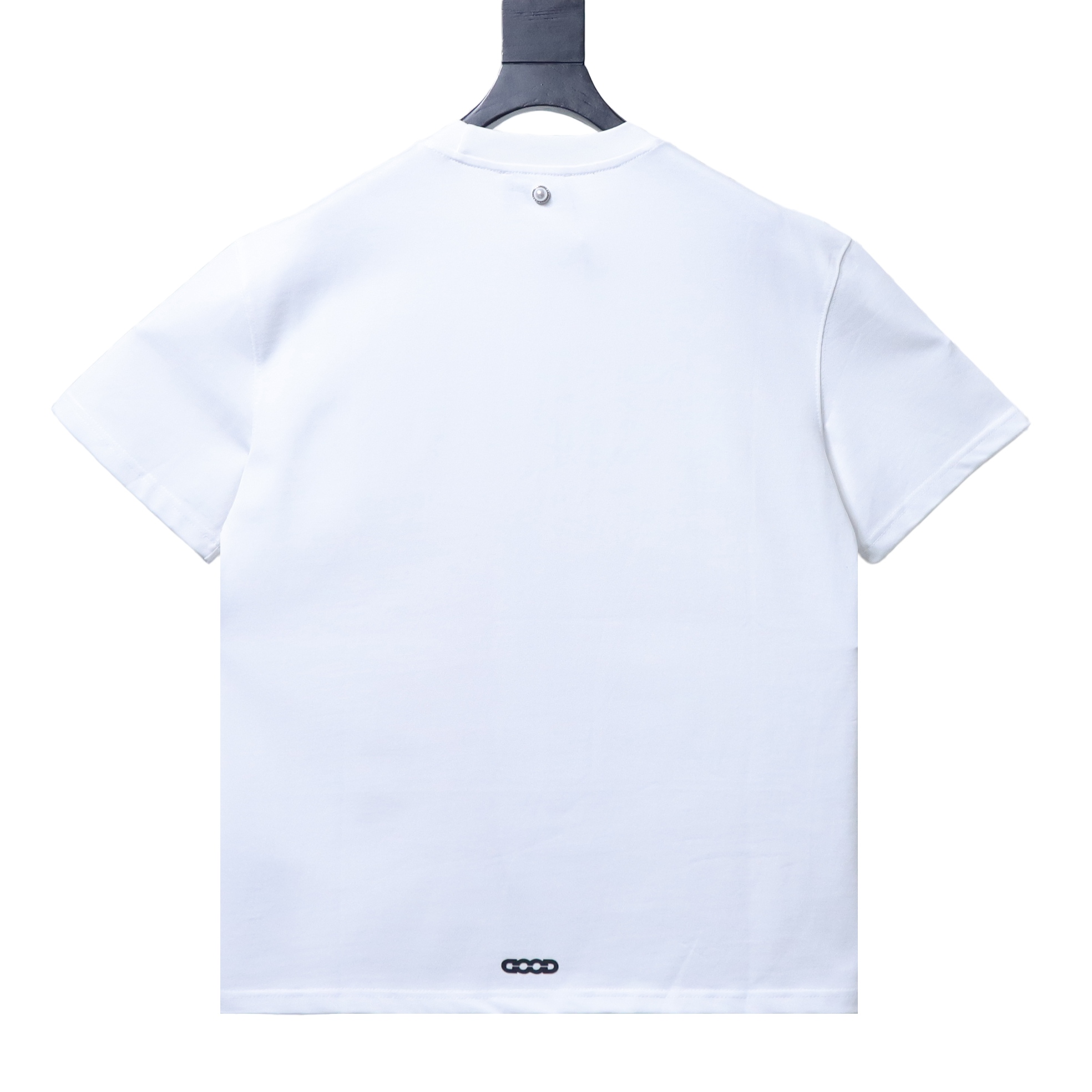 Goodbrand 26SS Luxury Gemstone Embellished Short-Sleeve T-Shirt h170