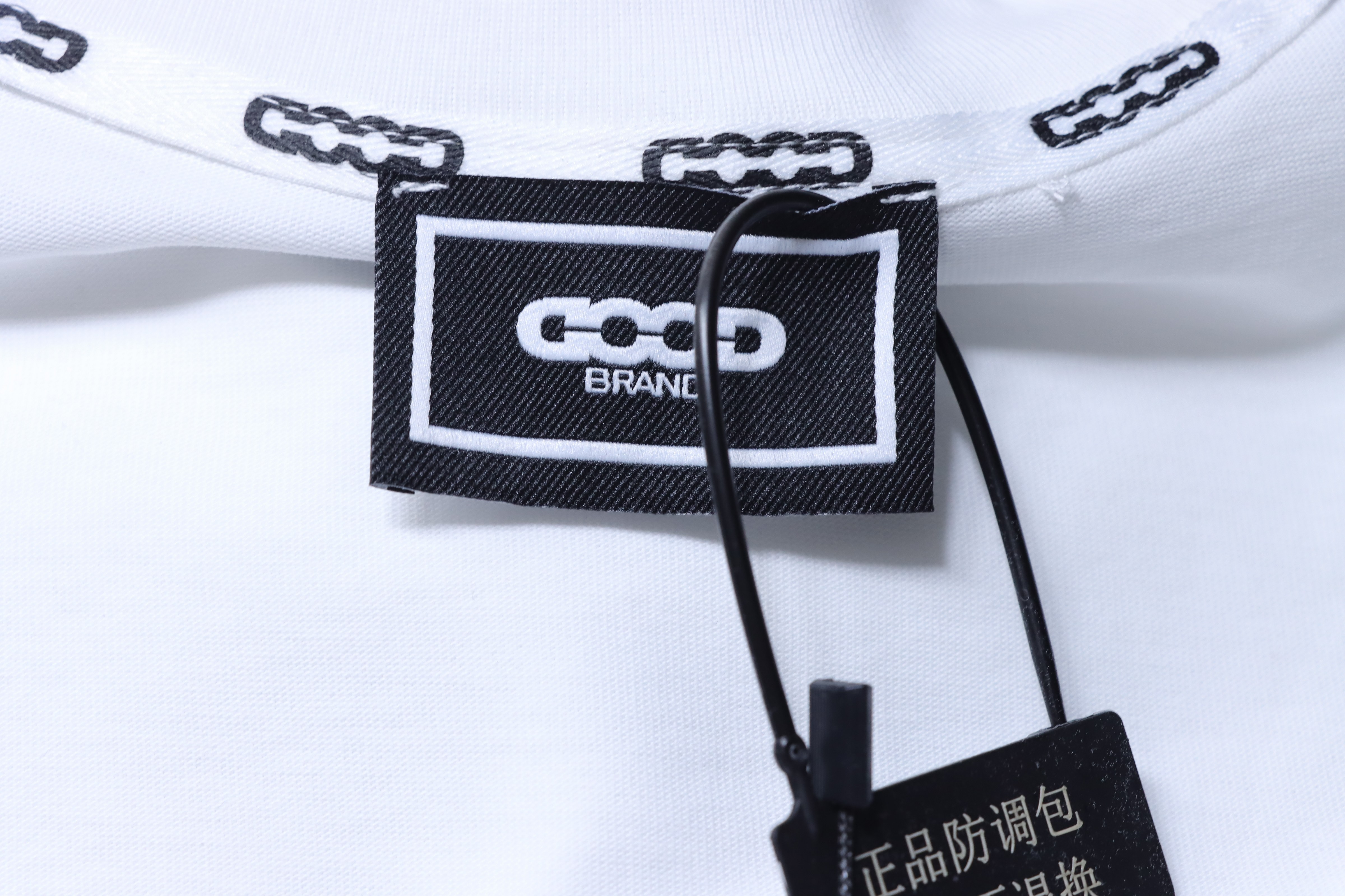 Goodbrand 26SS Luxury Gemstone Embellished Short-Sleeve T-Shirt h170