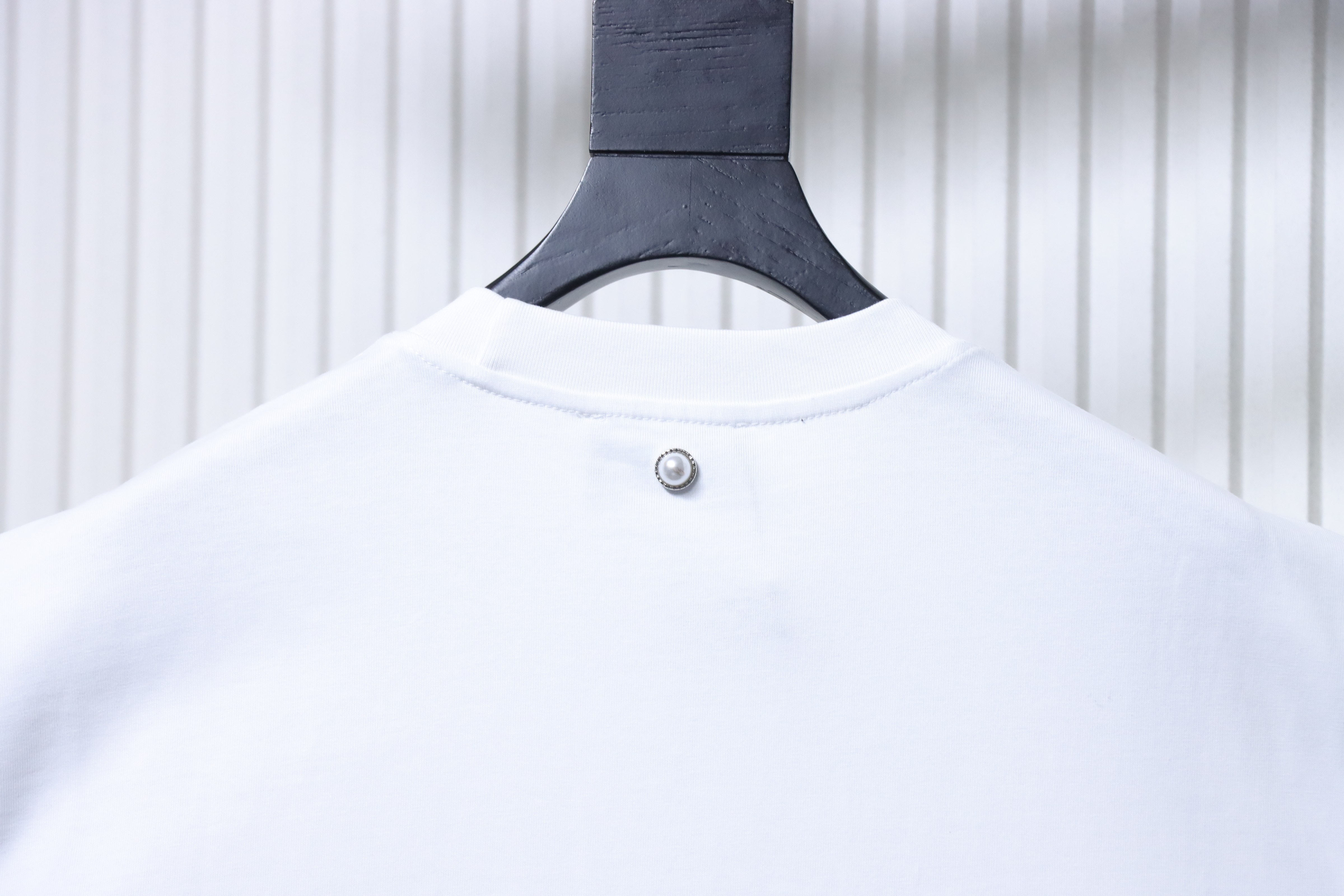 Goodbrand 26SS Luxury Gemstone Embellished Short-Sleeve T-Shirt h170
