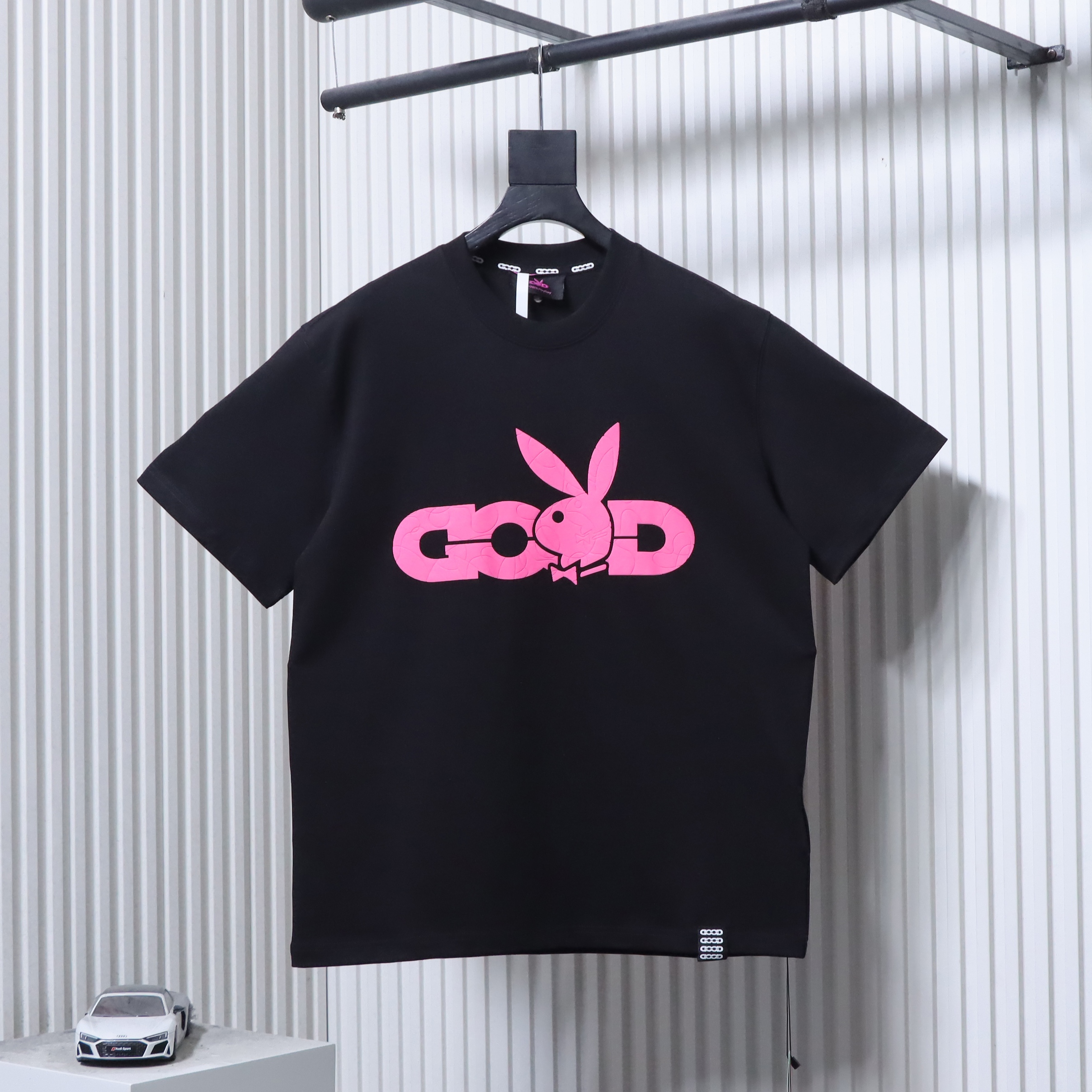 Goodbrand 26SS Playboy Co-op Foam Print Short-Sleeve T-Shirt h160