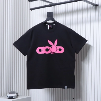 Goodbrand 26SS Playboy Co-op Foam Print Short-Sleeve T-Shirt h160 02