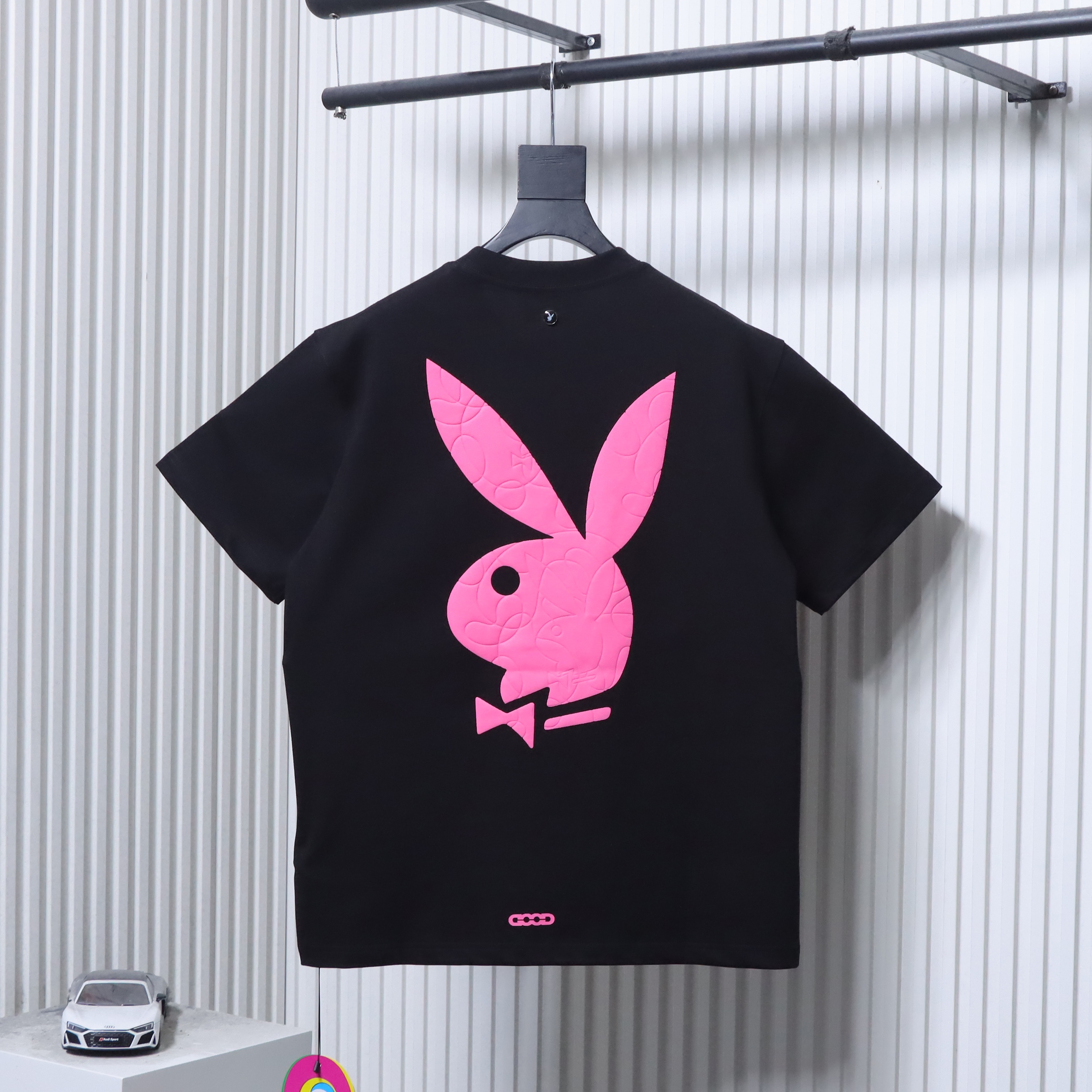 Goodbrand 26SS Playboy Co-op Foam Print Short-Sleeve T-Shirt h160