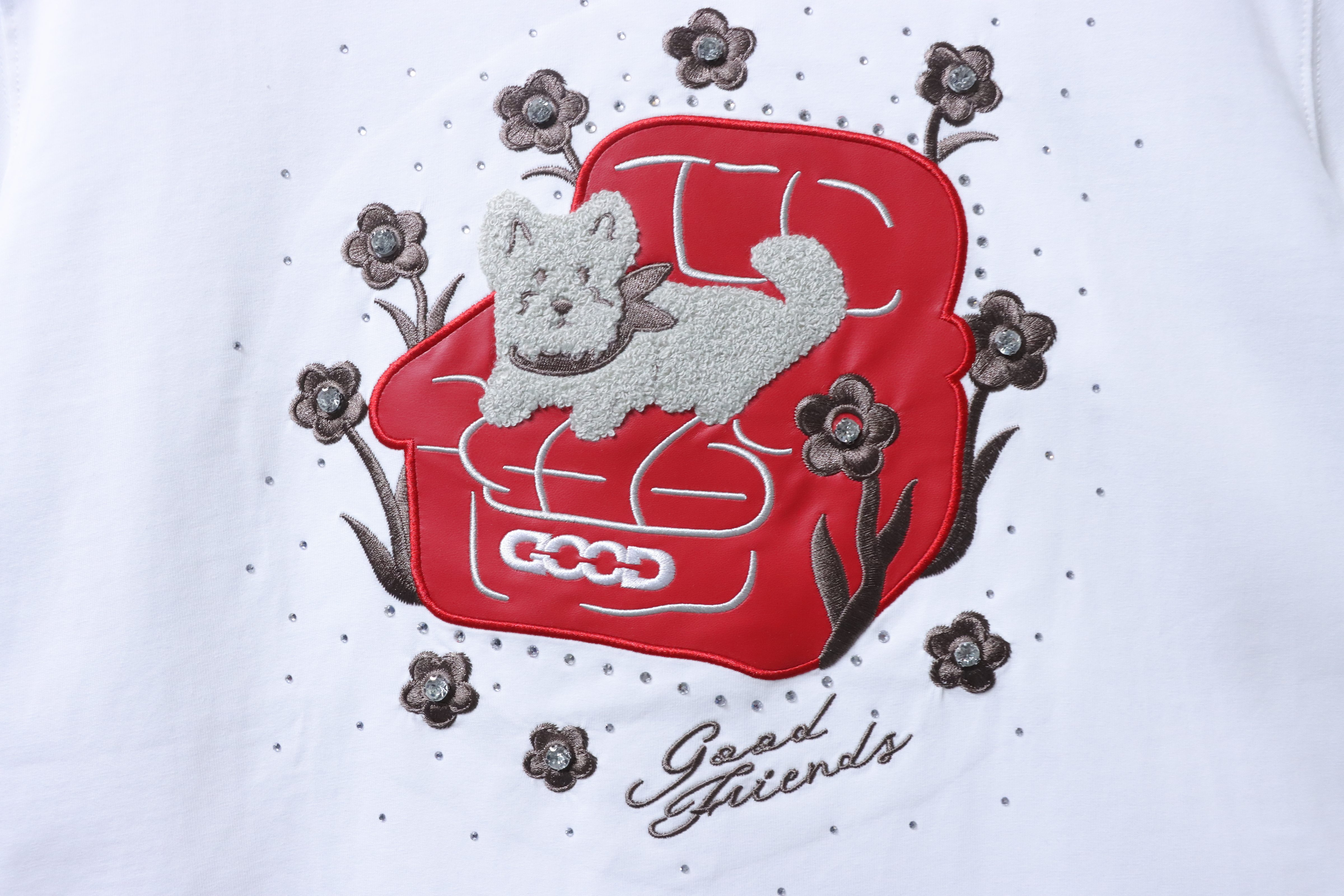 Goodbrand 26SS Sofa Cat Short-Sleeve T-Shirt h160