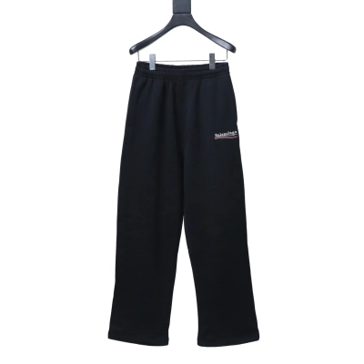 Balenciaga 23SS Coke Embroidered Wide-Leg Pants h230 01