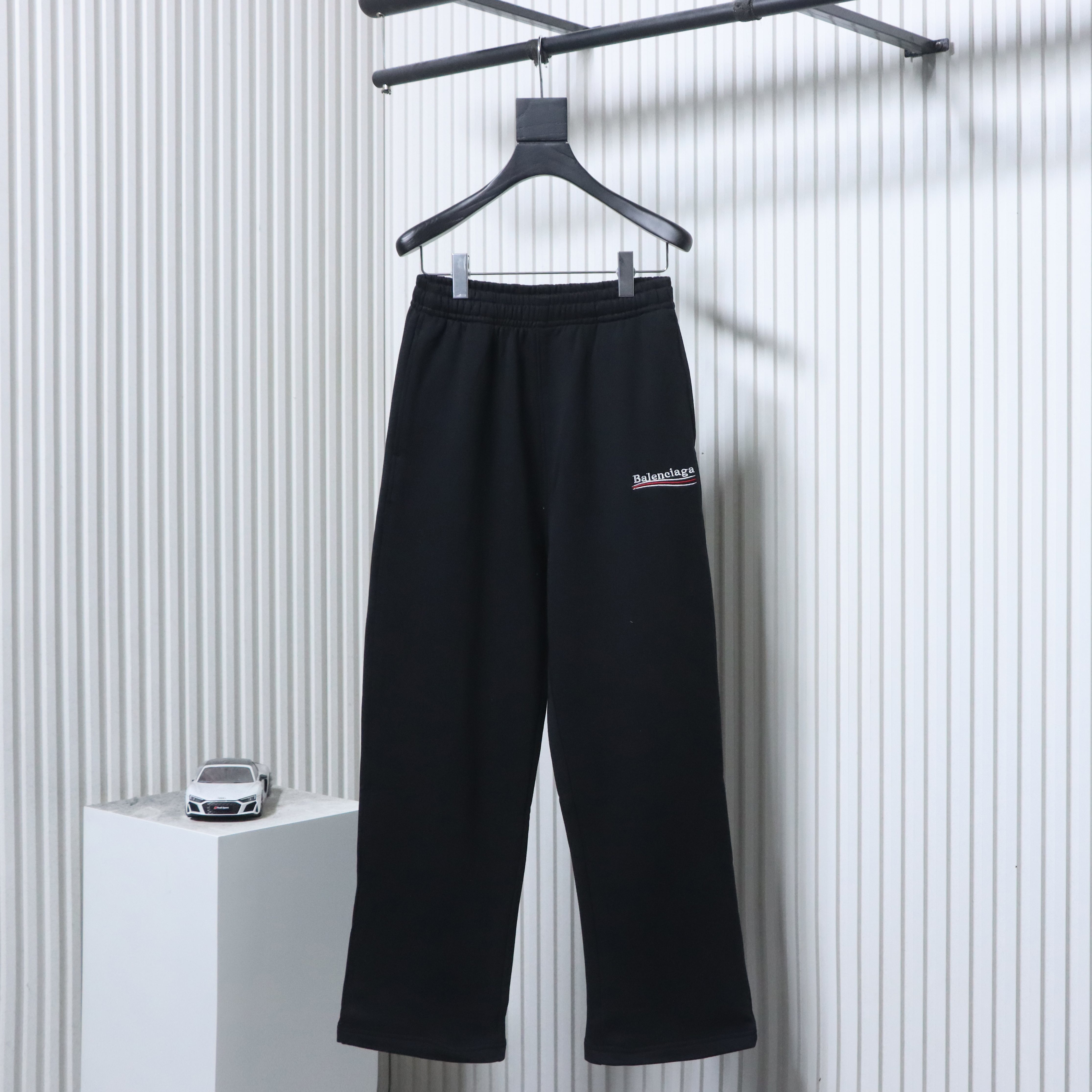 Balenciaga 23SS Coke Embroidered Wide-Leg Pants h230