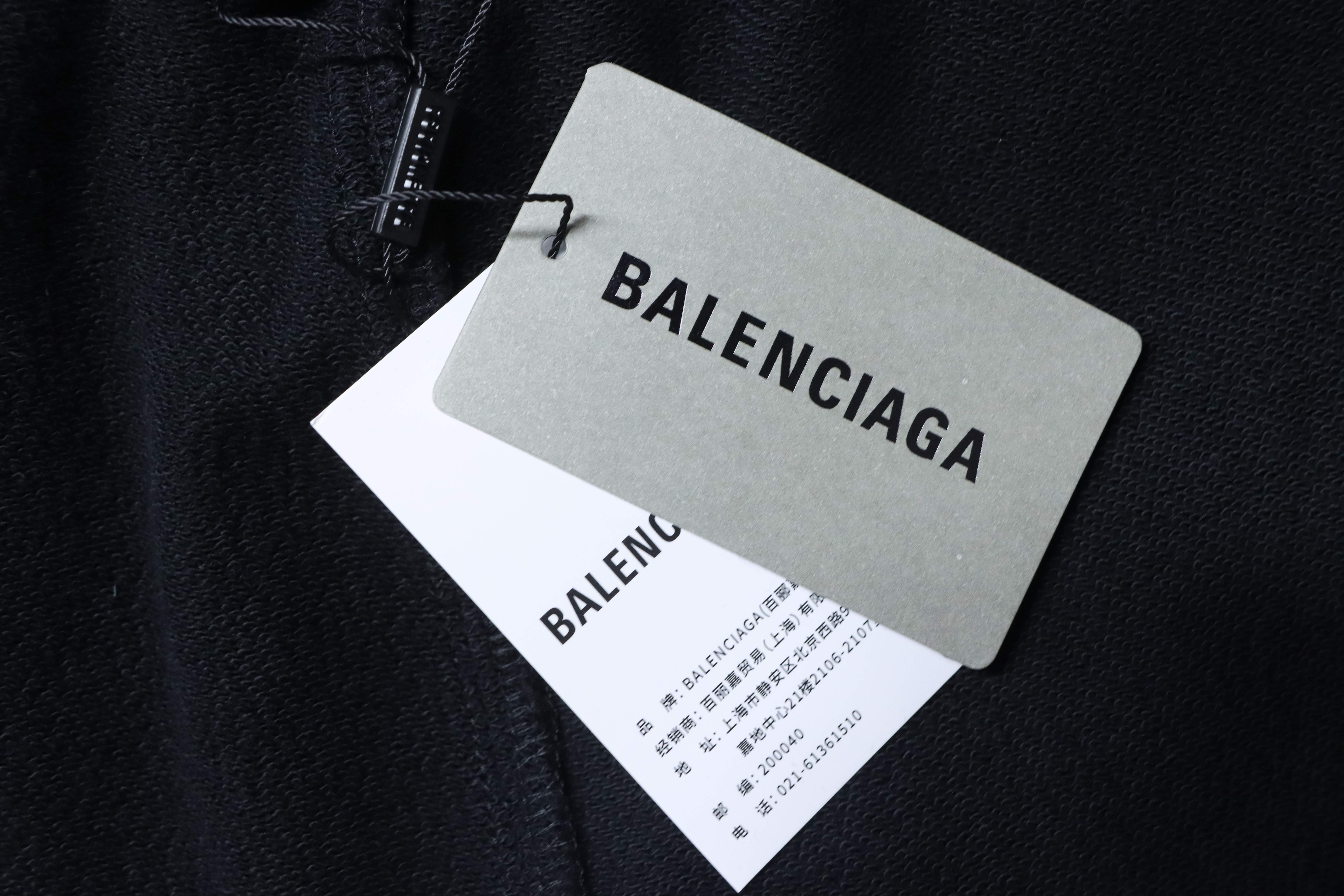 Balenciaga 23SS Coke Embroidered Wide-Leg Pants h230