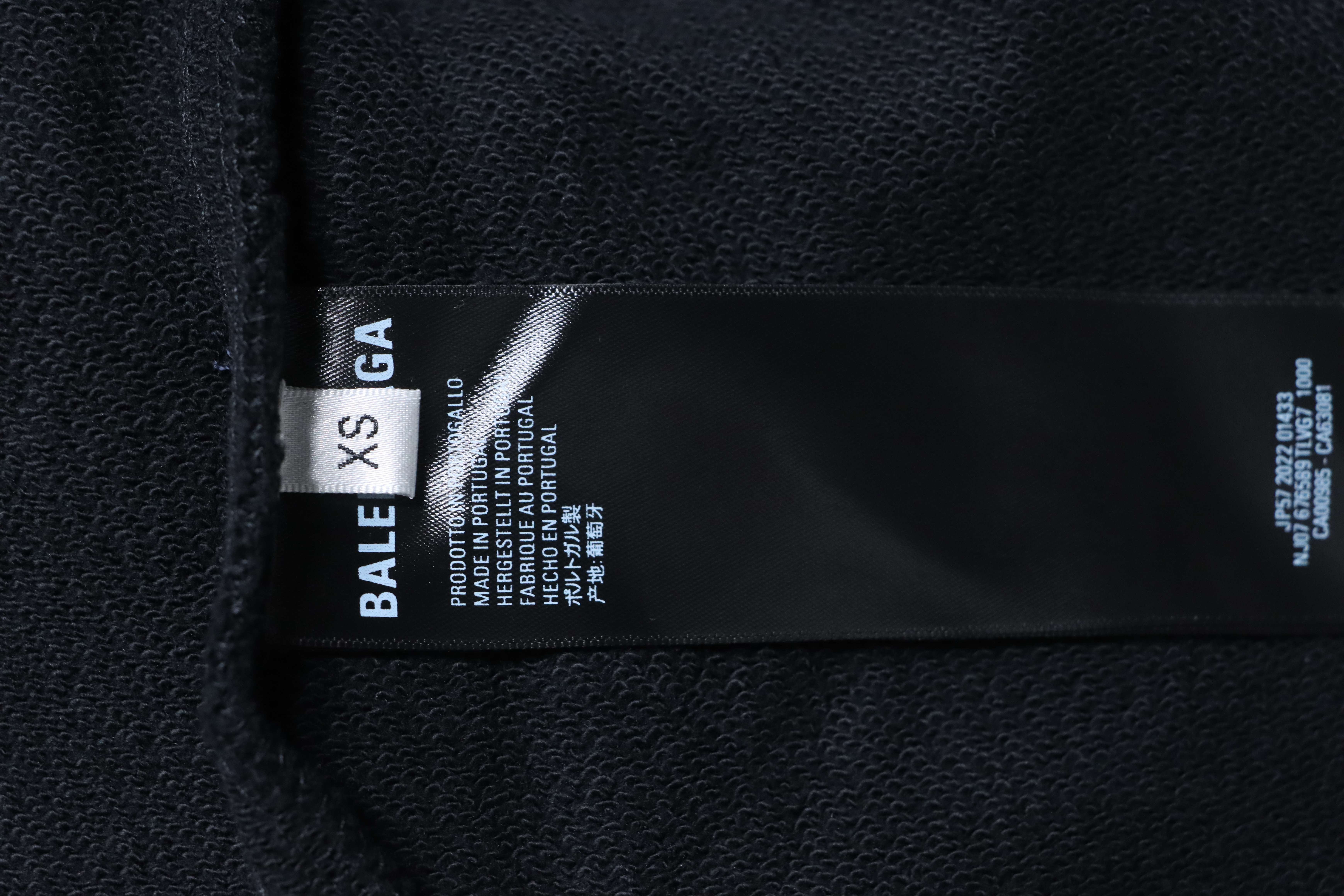 Balenciaga 23SS Coke Embroidered Wide-Leg Pants h230