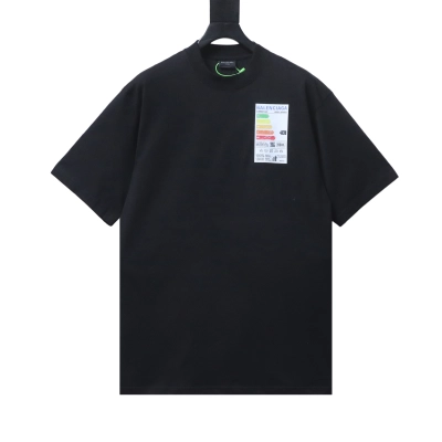 Balenciaga 23SS Energy Label Fridge Magnet T-shirt h190 01