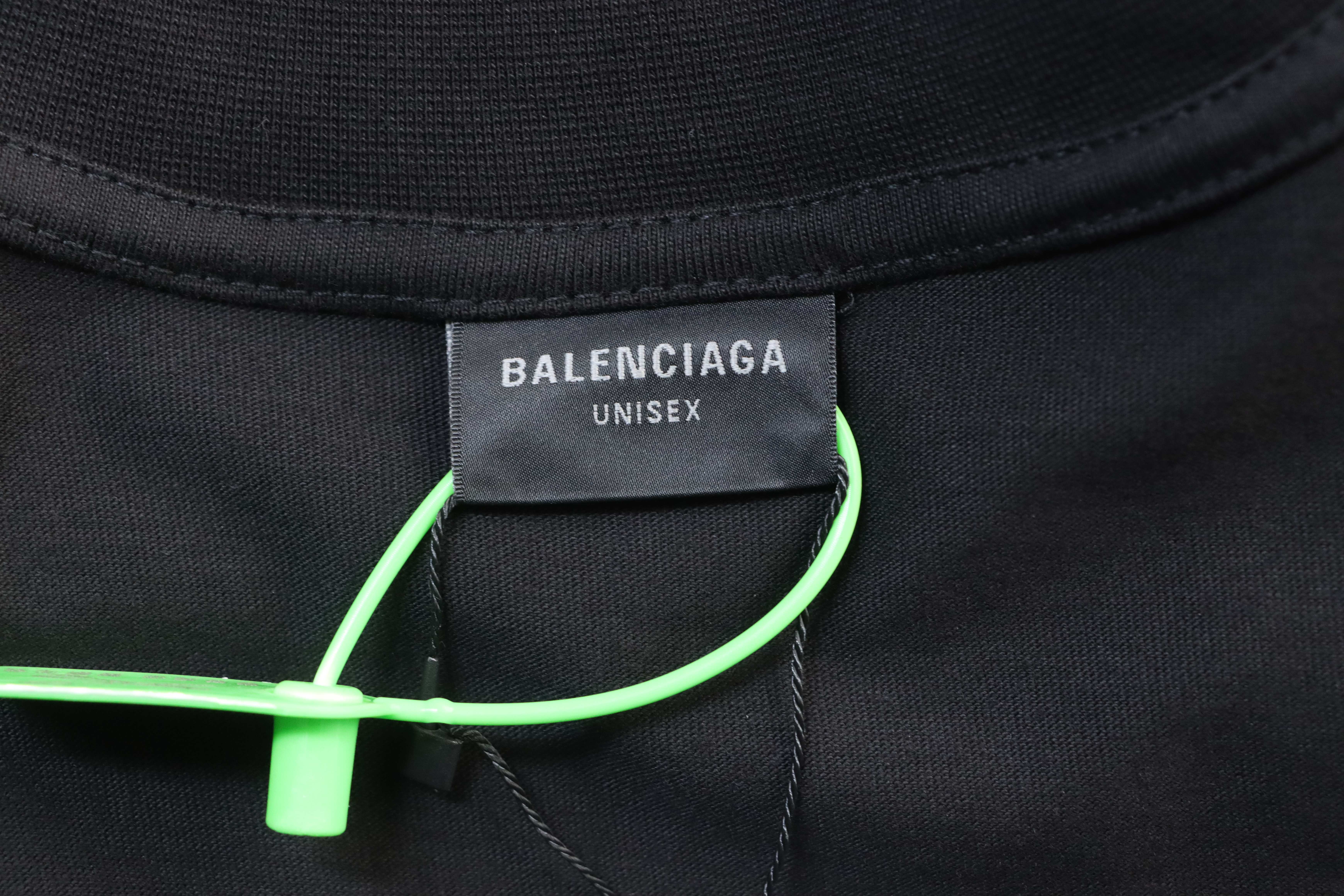 Balenciaga 23SS Energy Label Fridge Magnet T-shirt h190