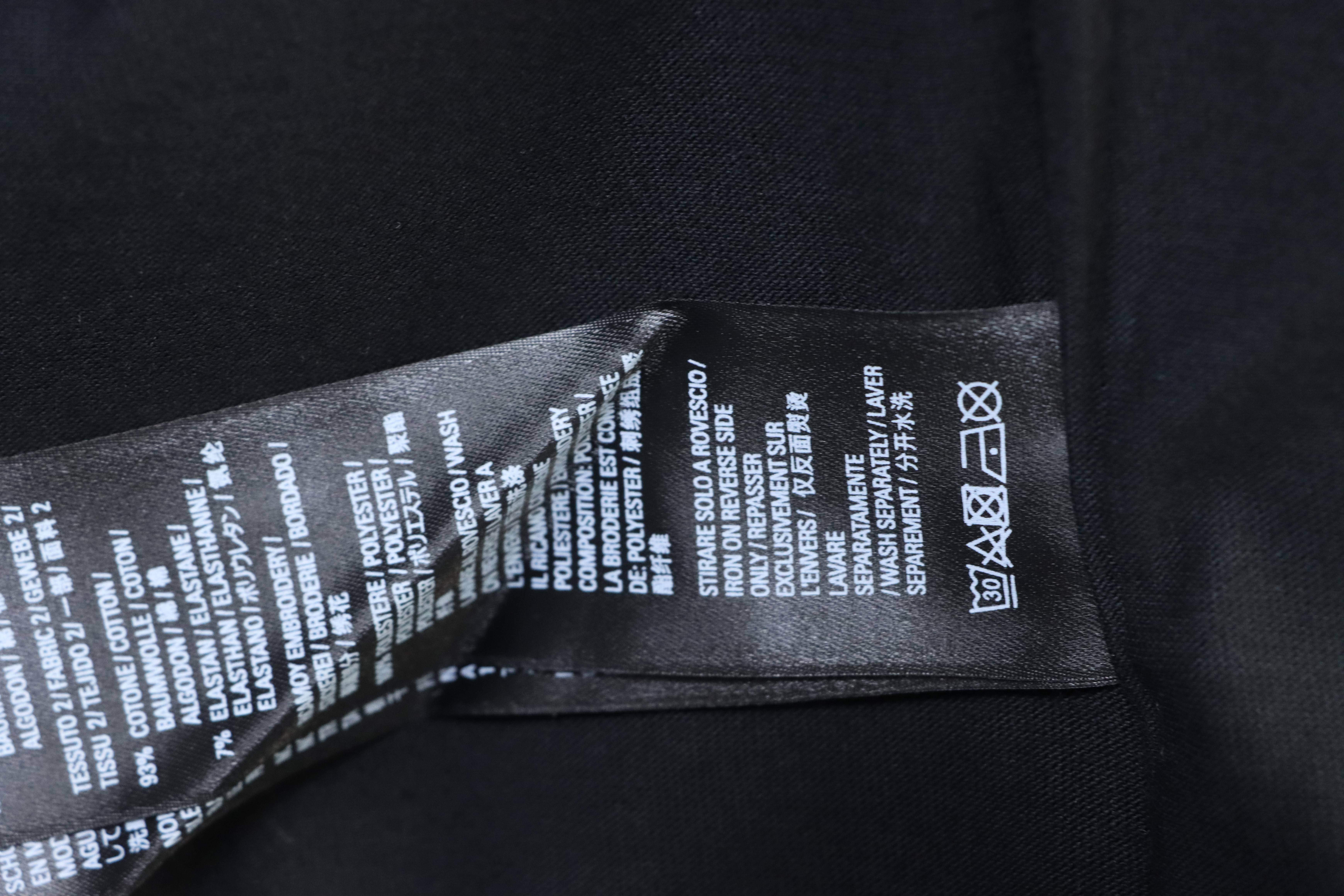 Balenciaga 24SS Castle Printed Vintage T-shirt h150