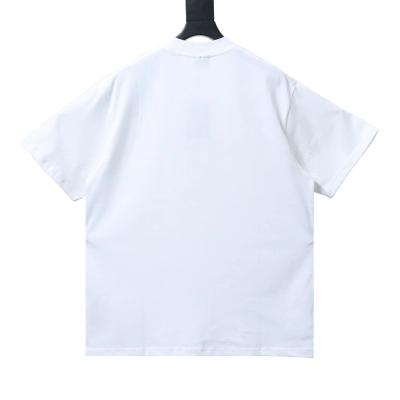 Balenciaga 24SS New 520 Limited WiFi Heart T-shirt h140 02