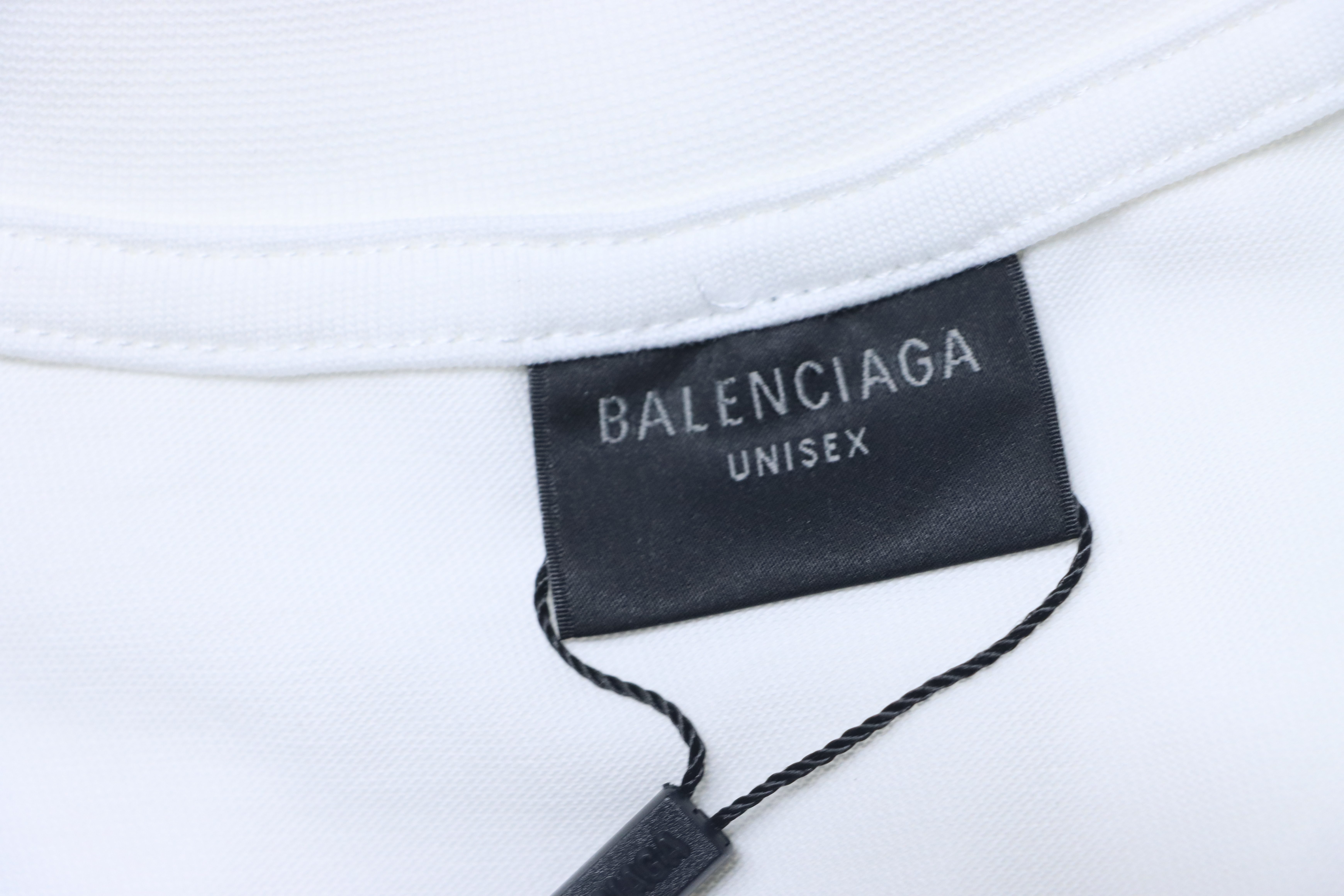 Balenciaga 24SS New 520 Limited WiFi Heart T-shirt h140