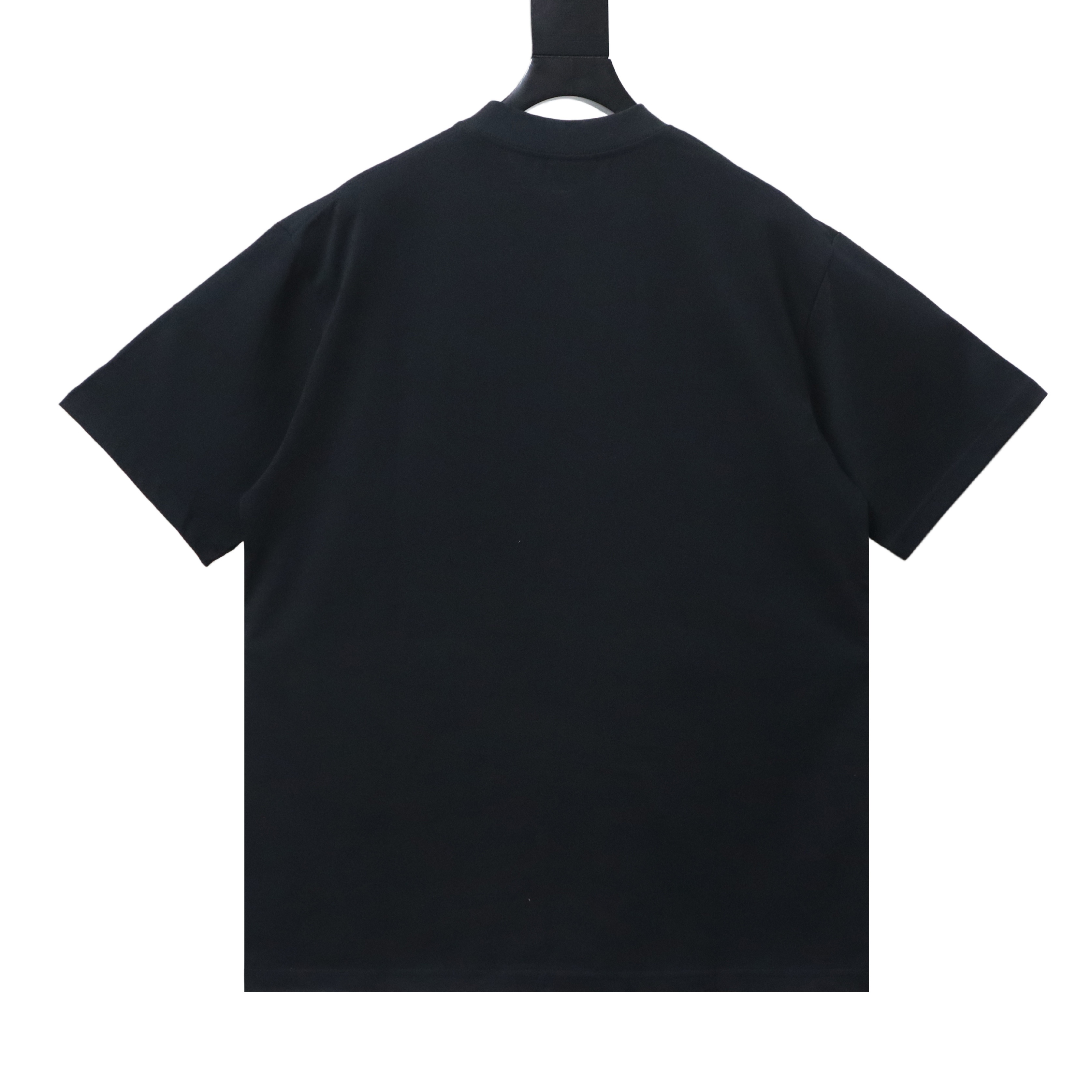 Balenciaga 24SS New No Logo Cracked Printed T-shirt h140