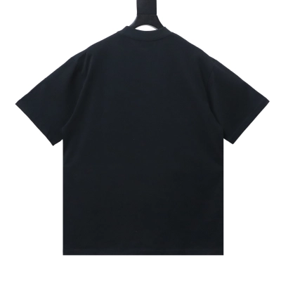 Balenciaga 24SS New No Logo Cracked Printed T-shirt h140 02