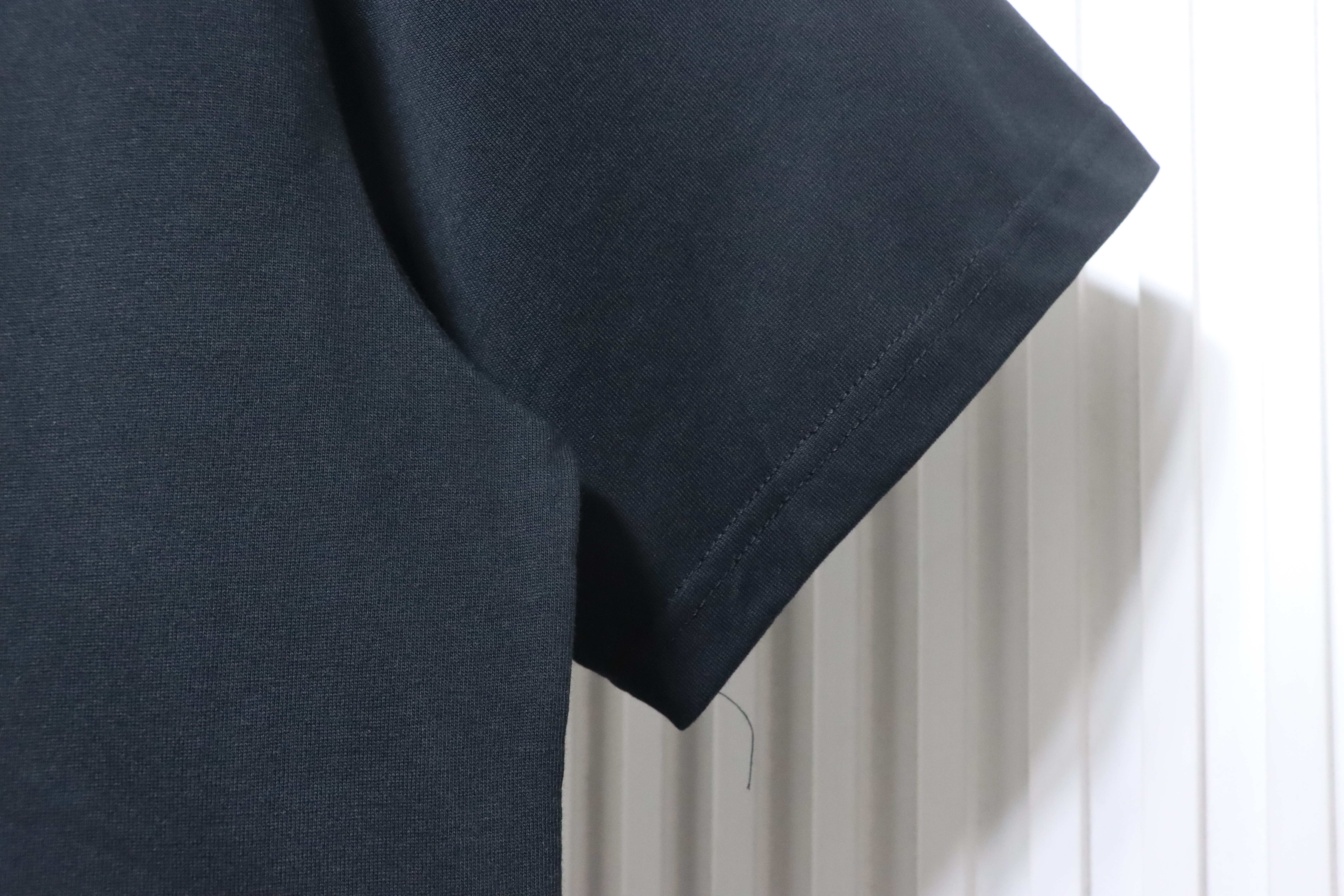 Balenciaga 24SS New No Logo Cracked Printed T-shirt h140