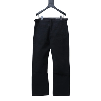 Balenciaga 24SS Slashed Distressed Denim Jeans h270 02