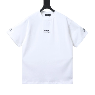 Balenciaga 25SS 3M Ski Series Embroidered T-shirt White 01