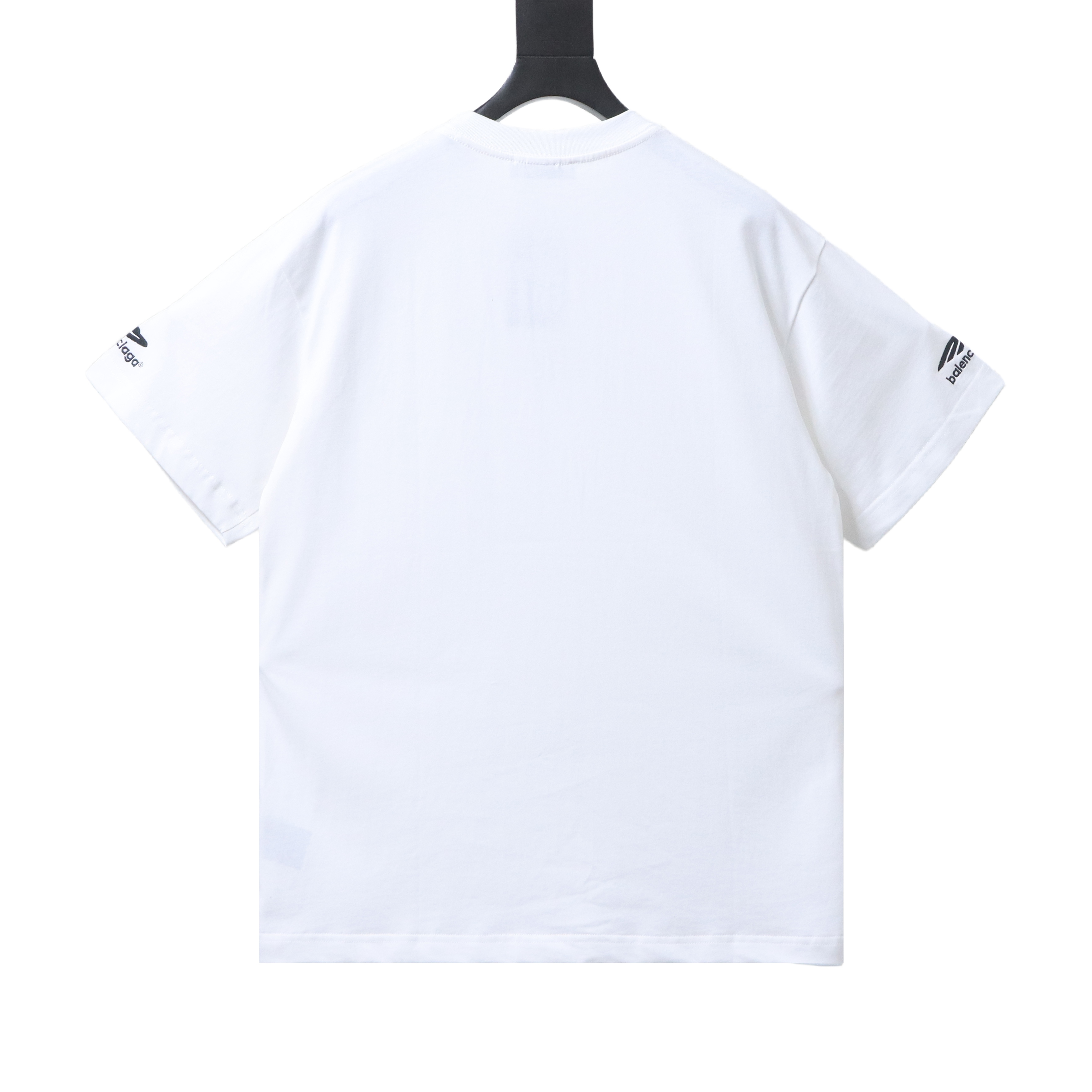 Balenciaga 25SS 3M Ski Series Embroidered T-shirt White